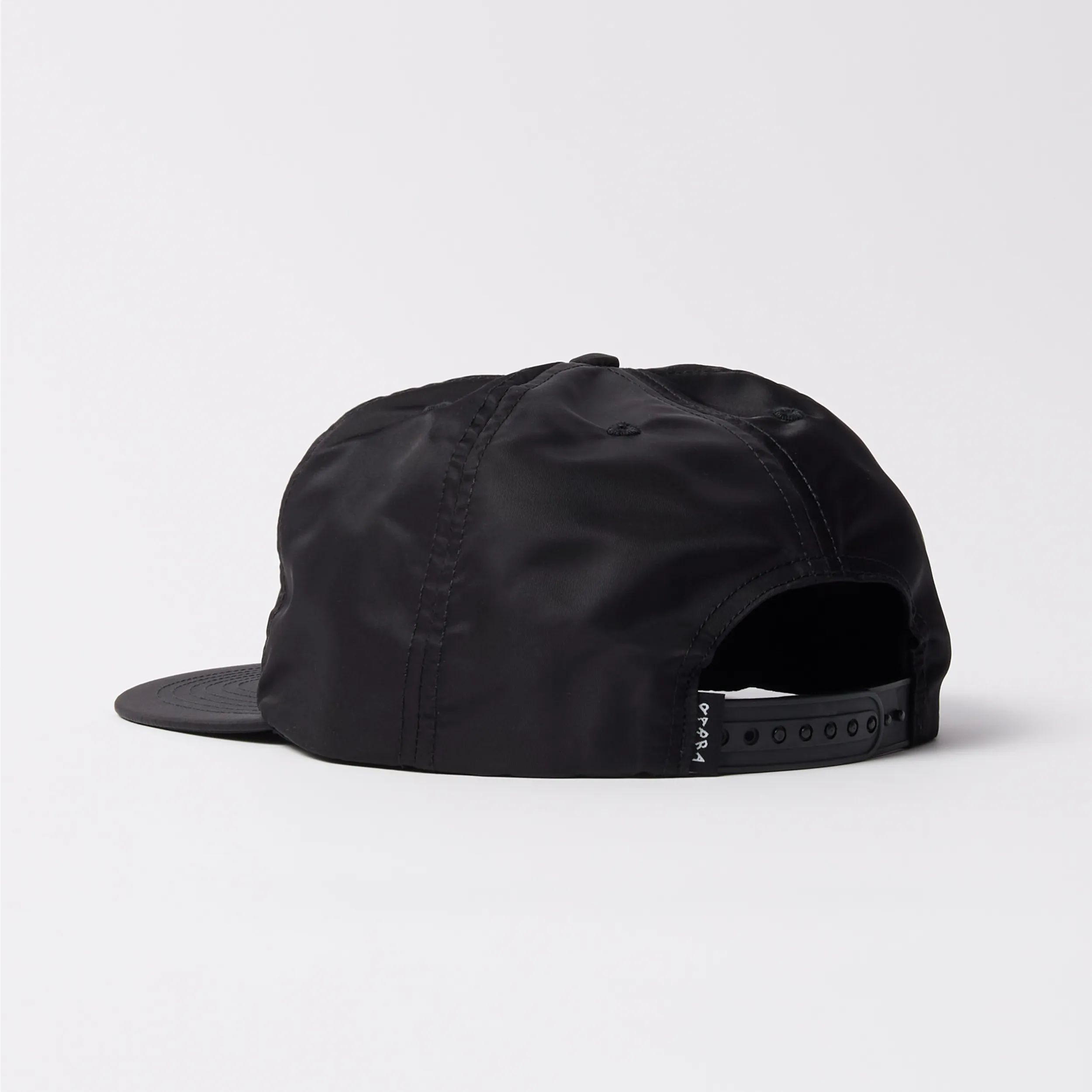 Casquette Parra Distorted 90s memory 5 panel hat black