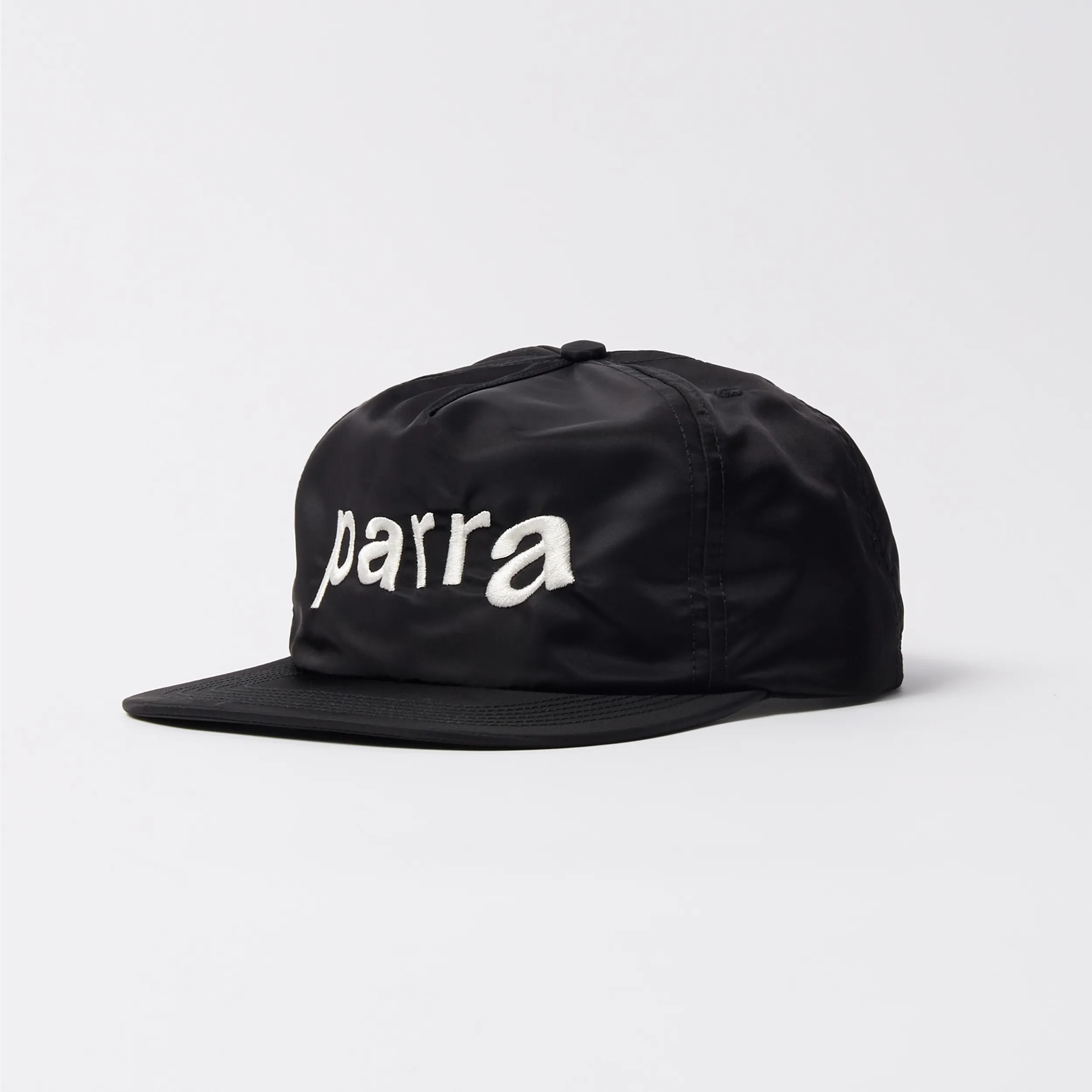 Casquette Parra Distorted 90s memory 5 panel hat black