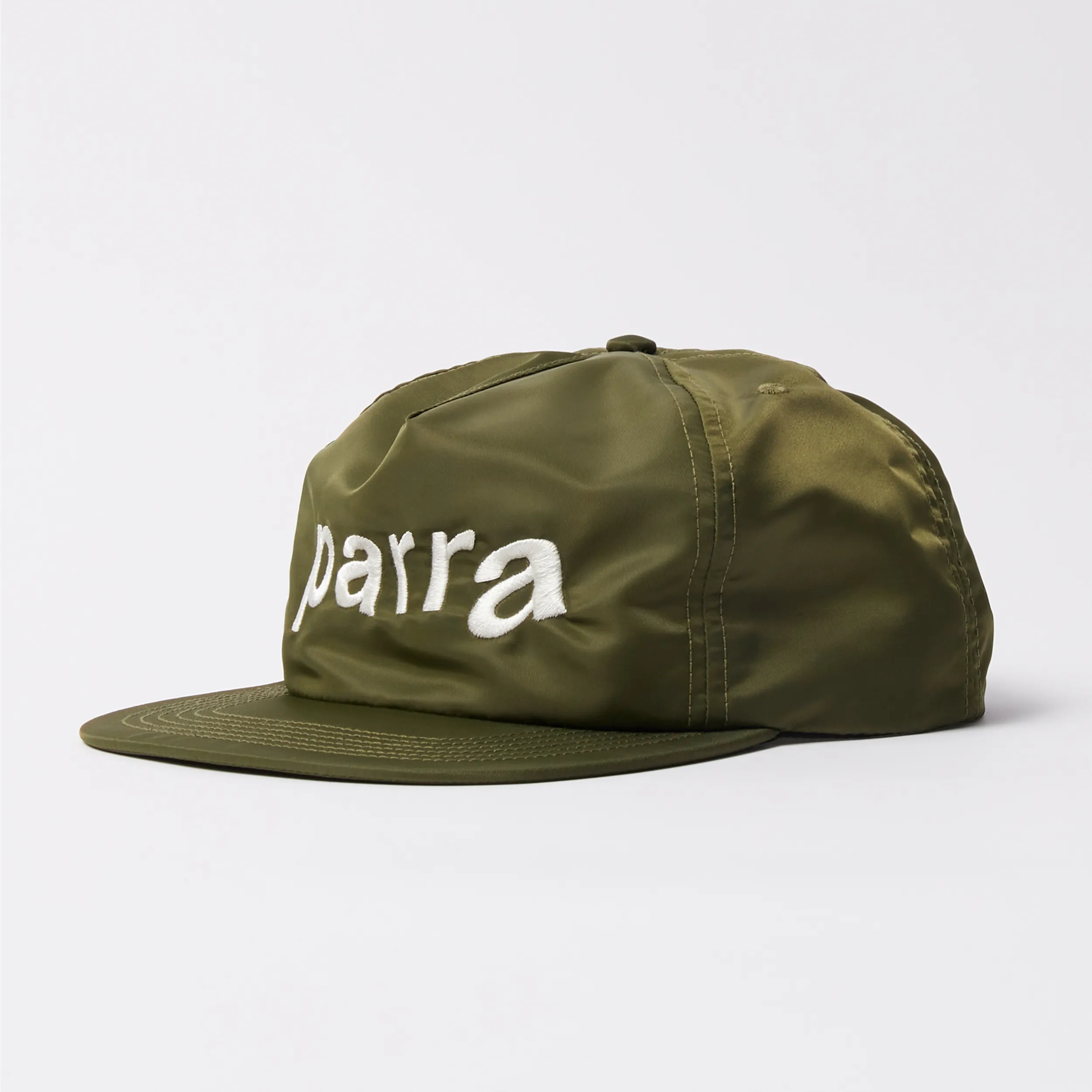 Parra Distorted 90s Memory Green Cap