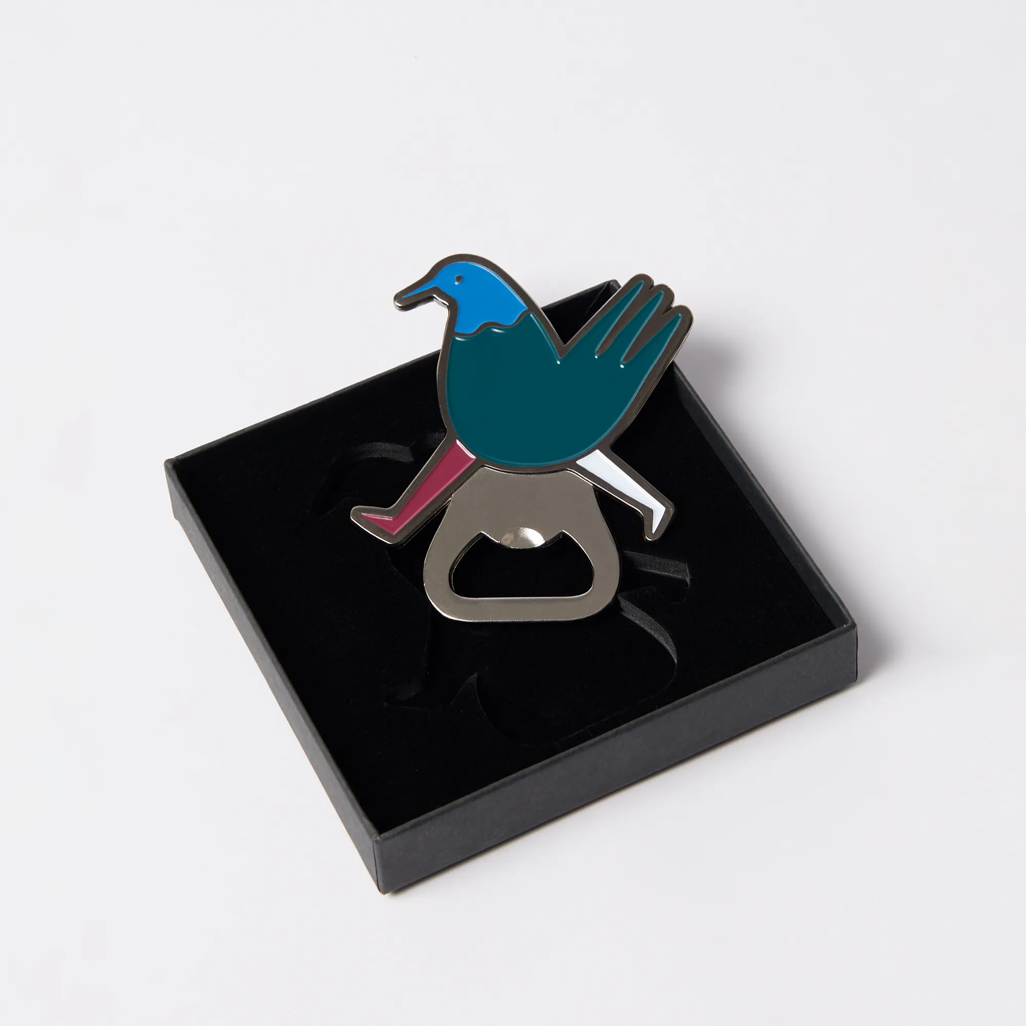 Parra Done With This Bottle Opener Mallard Green