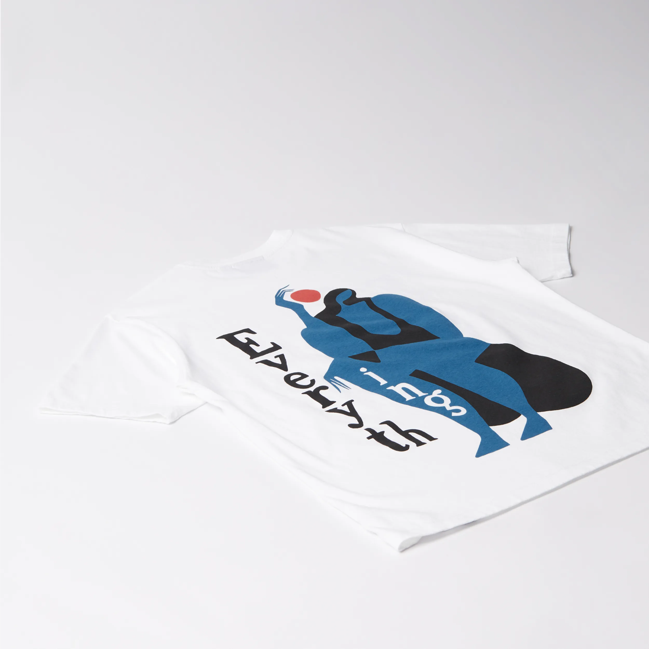 T-shirt Parra Everything Blanc