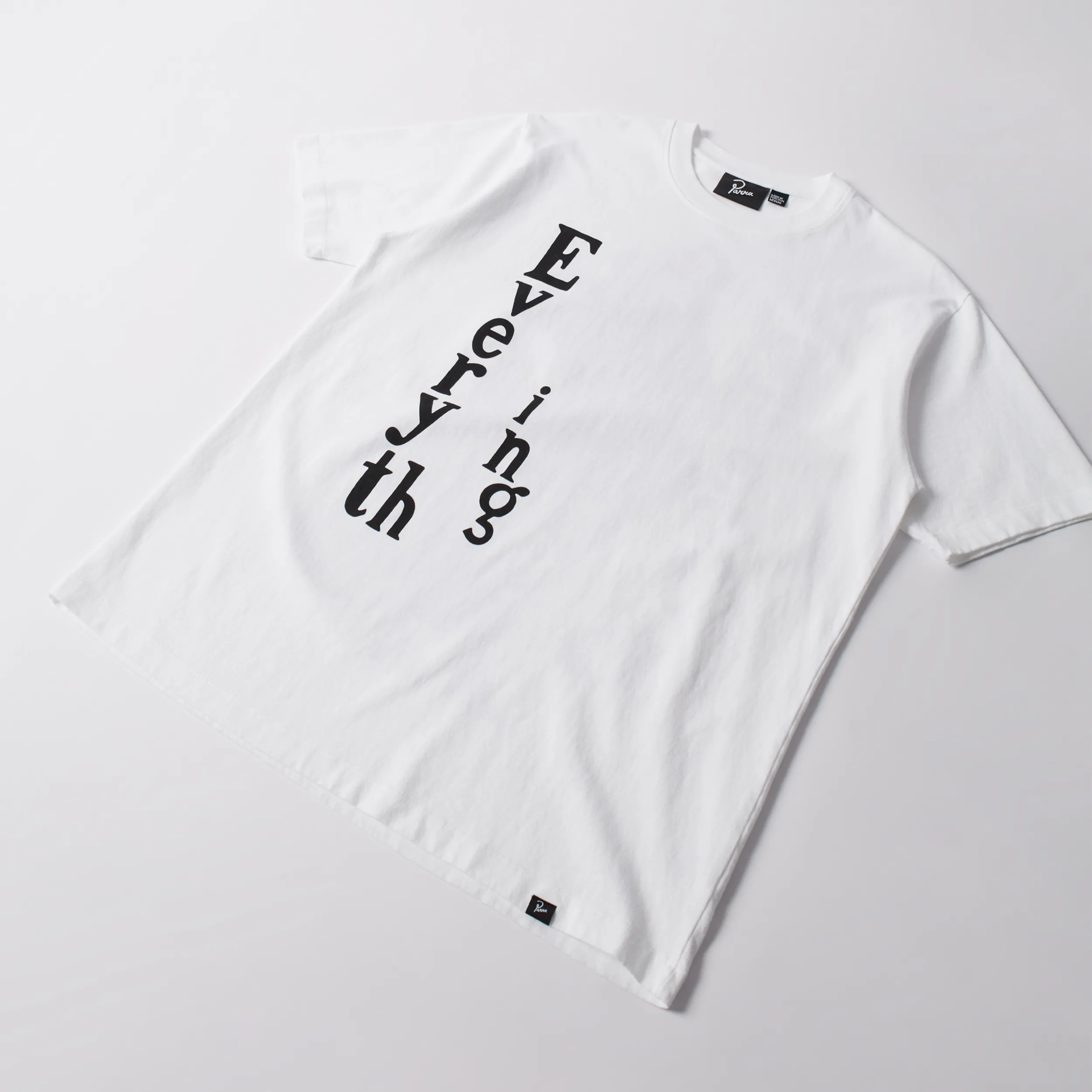 T-shirt Parra Everything Blanc