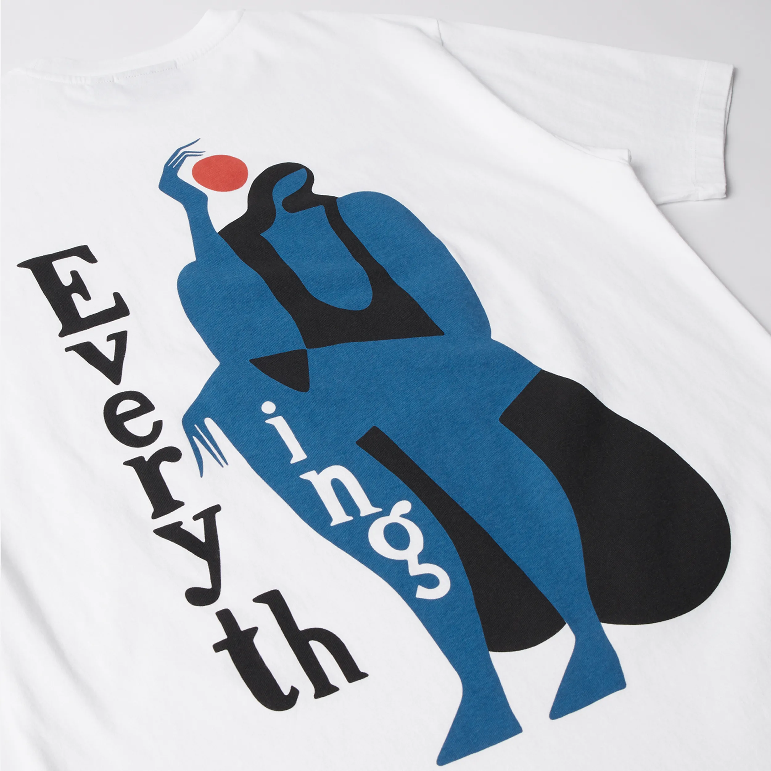 T-shirt Parra Everything Blanc