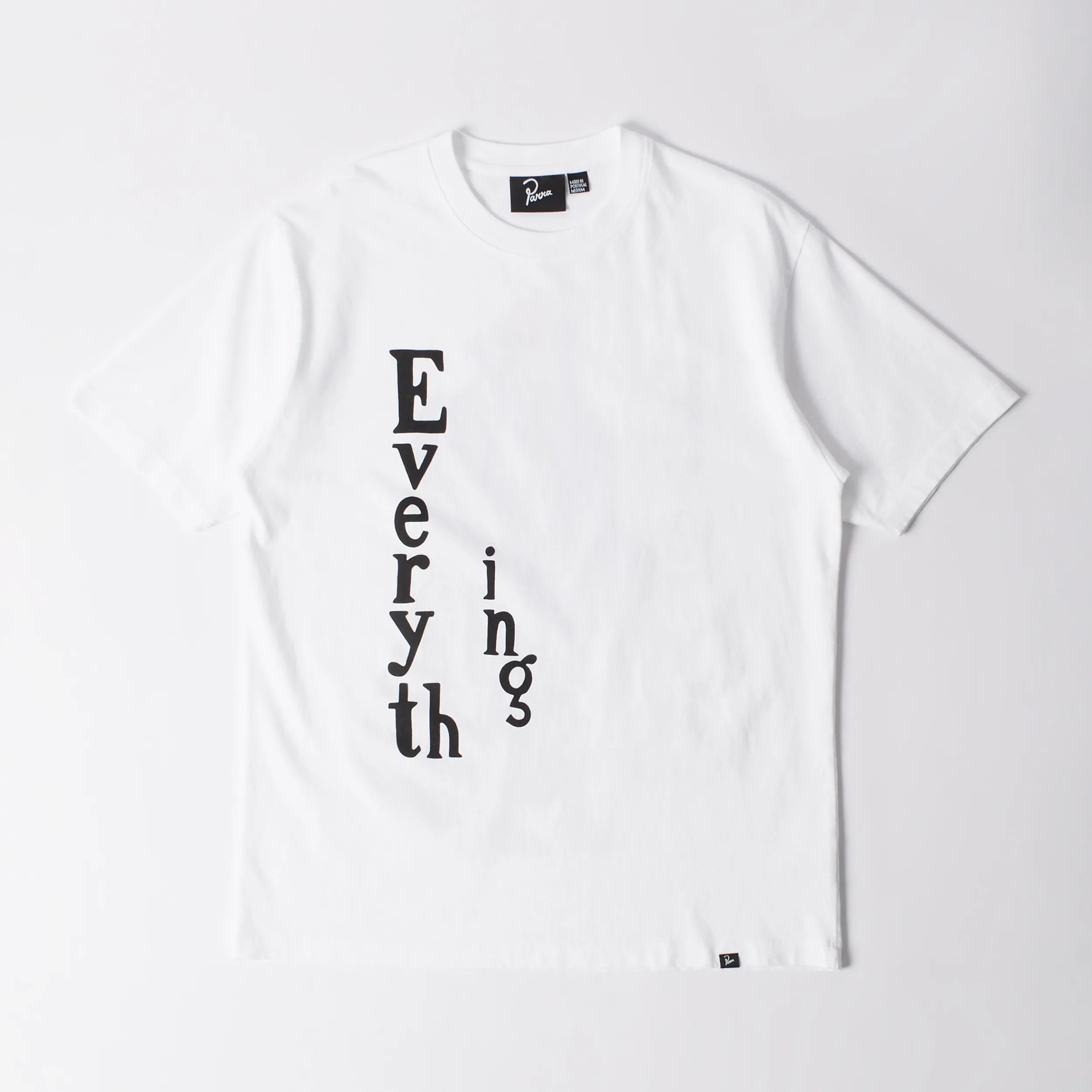 T-shirt Parra Everything Blanc