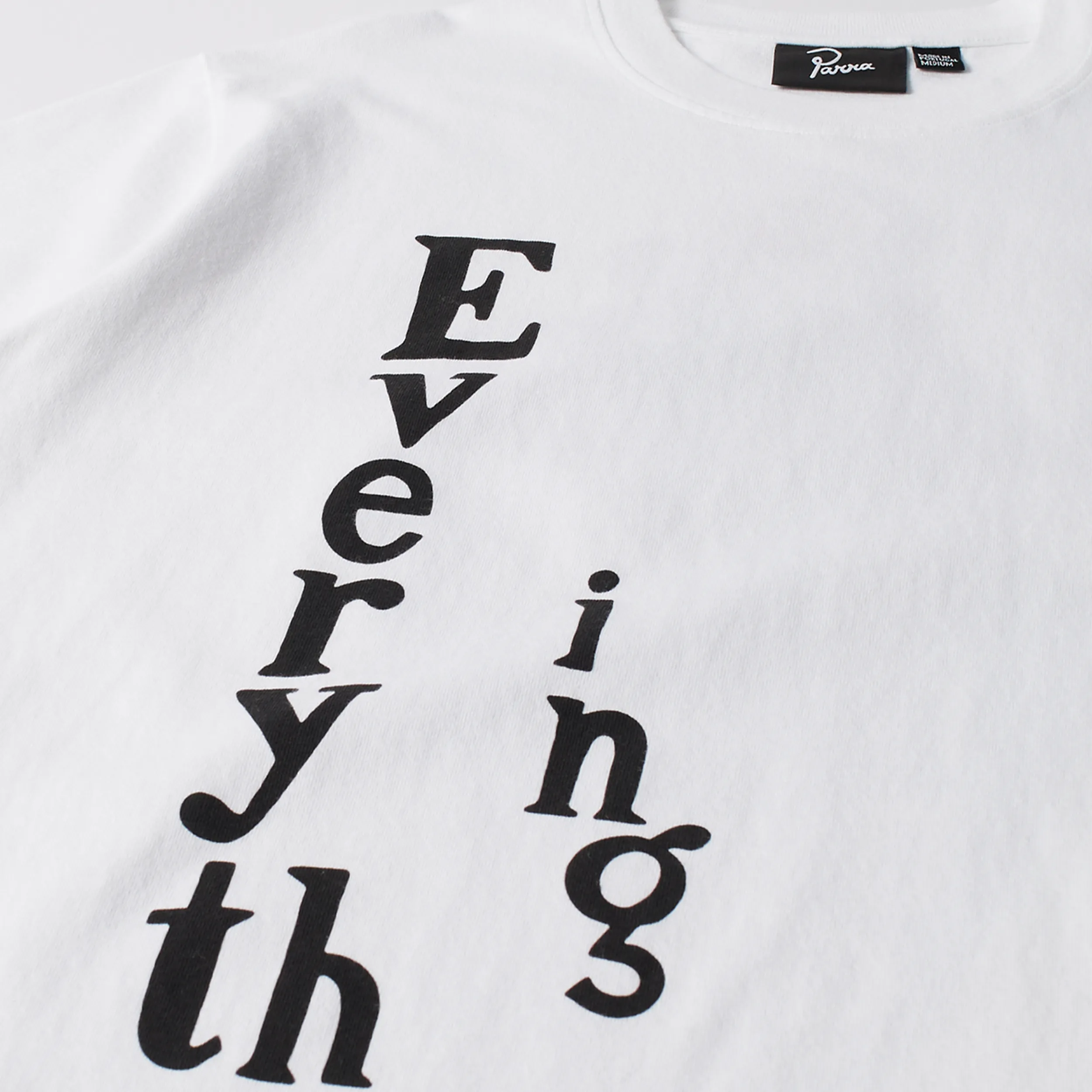 T-shirt Parra Everything Blanc