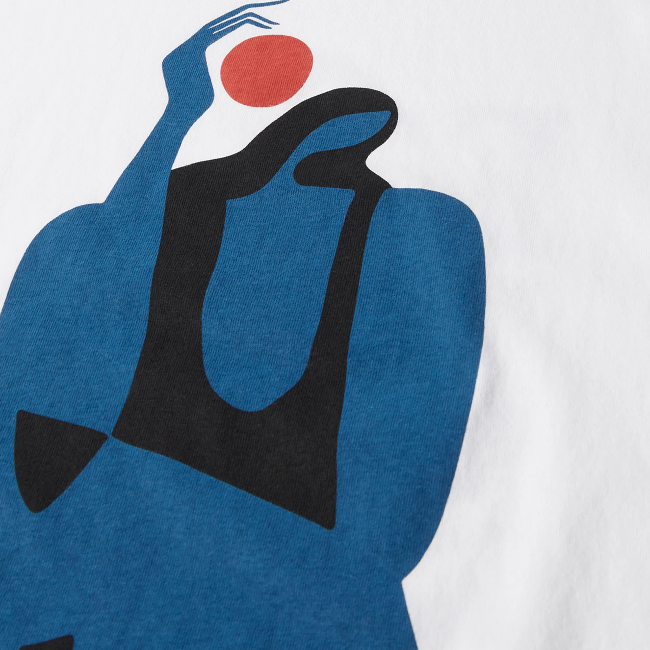 T-shirt Parra Everything Blanc