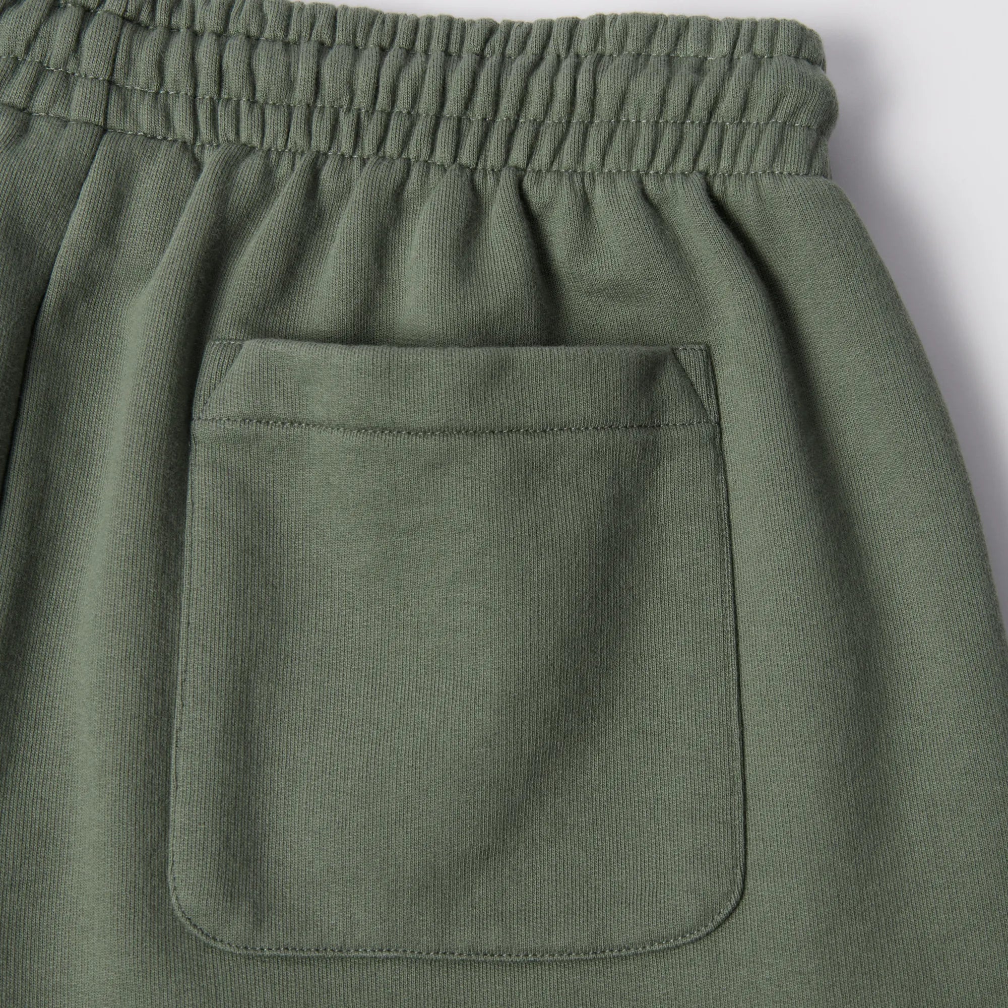 Parra Flag Log Sweatshorts Green