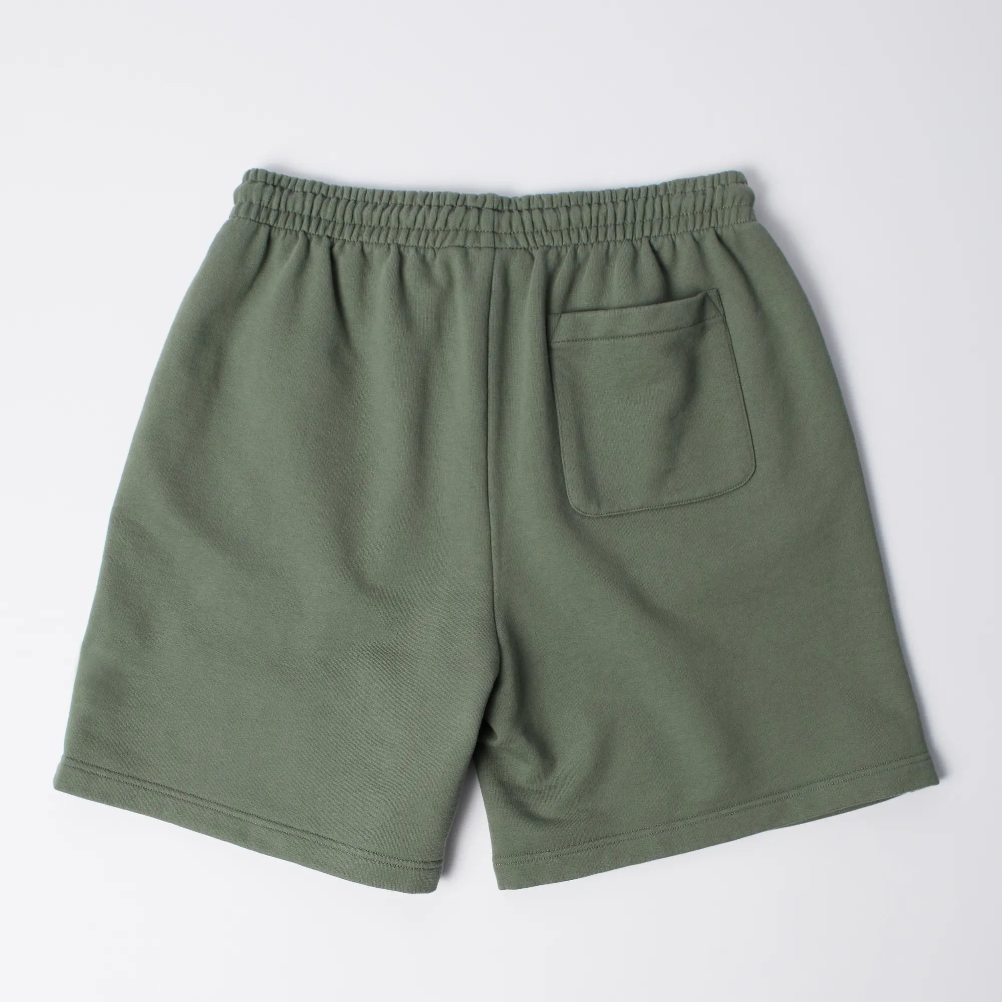 Parra Flag Log Sweatshorts Green