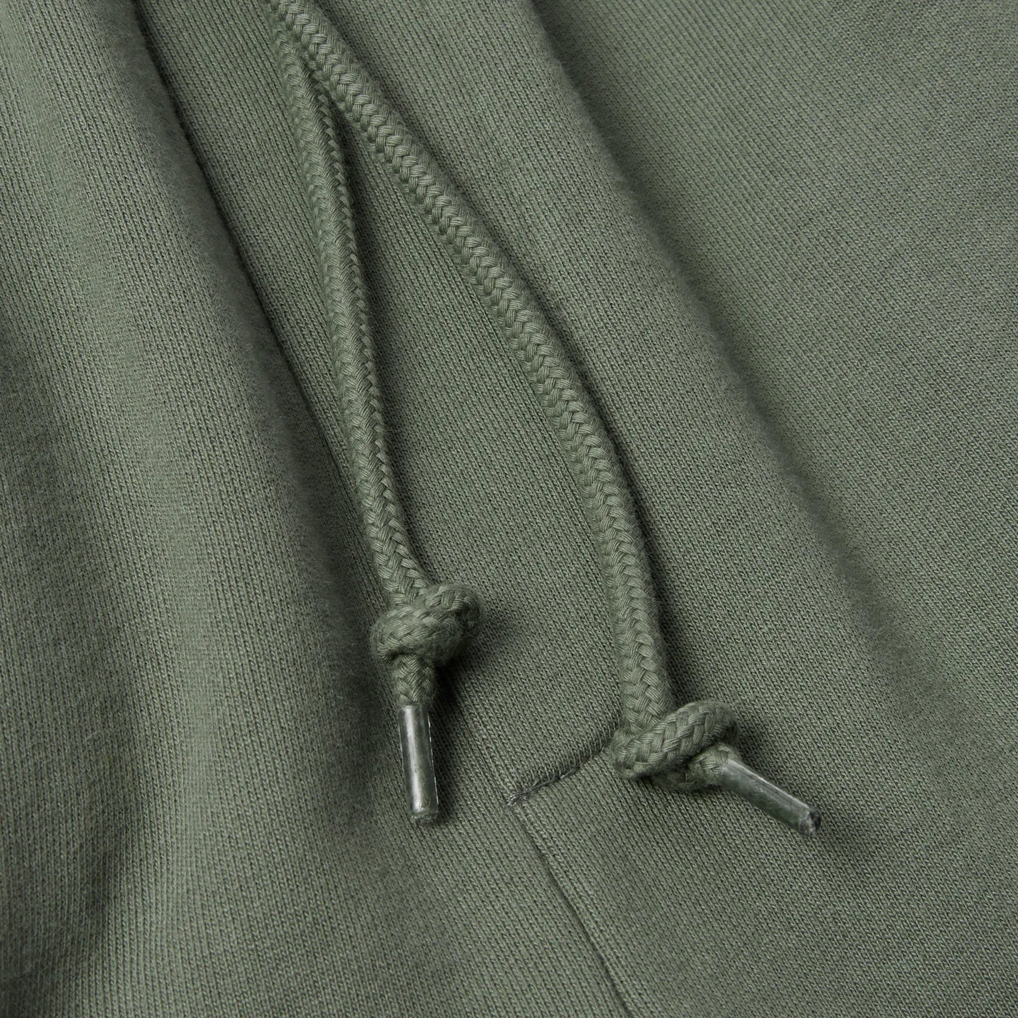 Parra Flag Log Sweatshorts Green