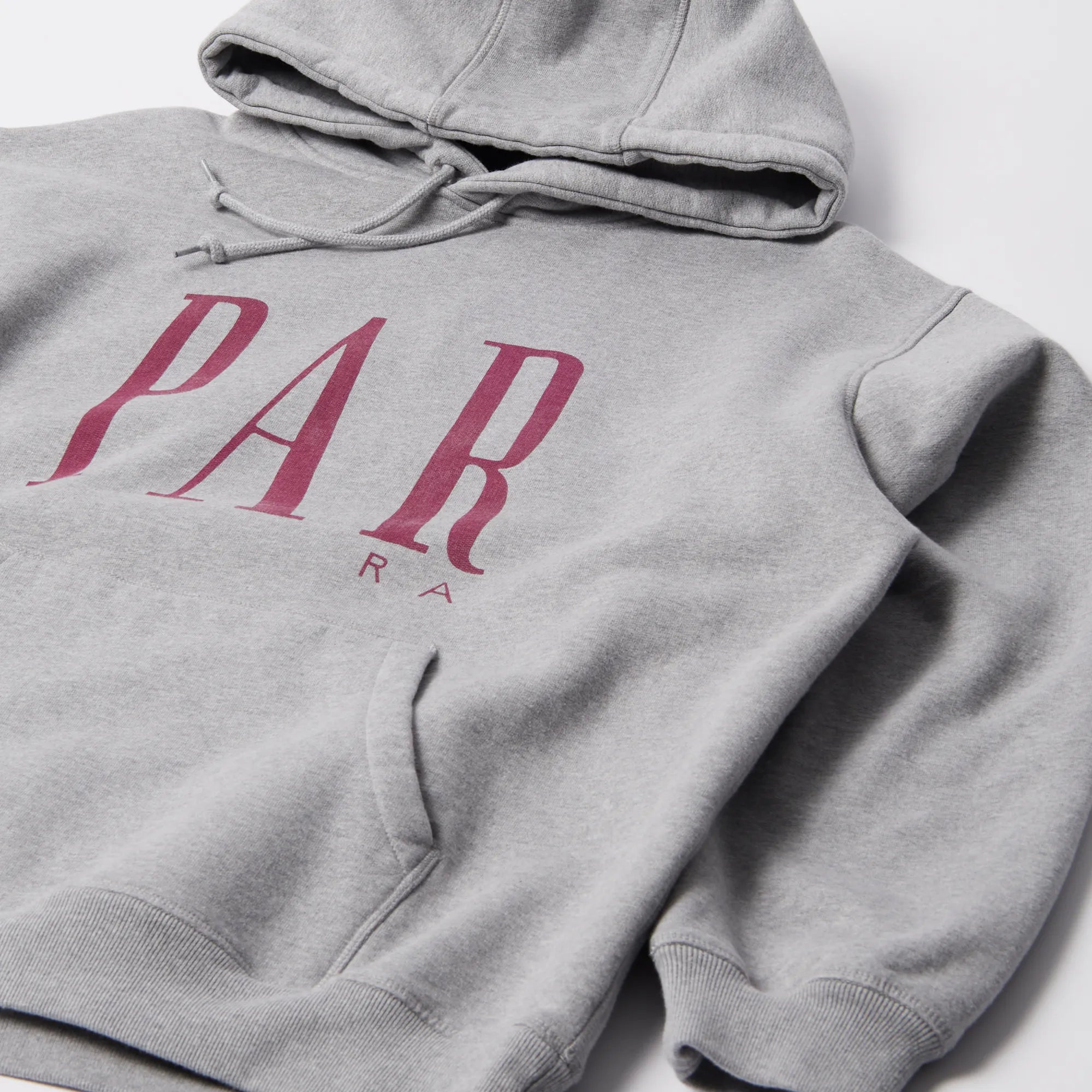 Sweat à Capuche Parra Gapped Gris