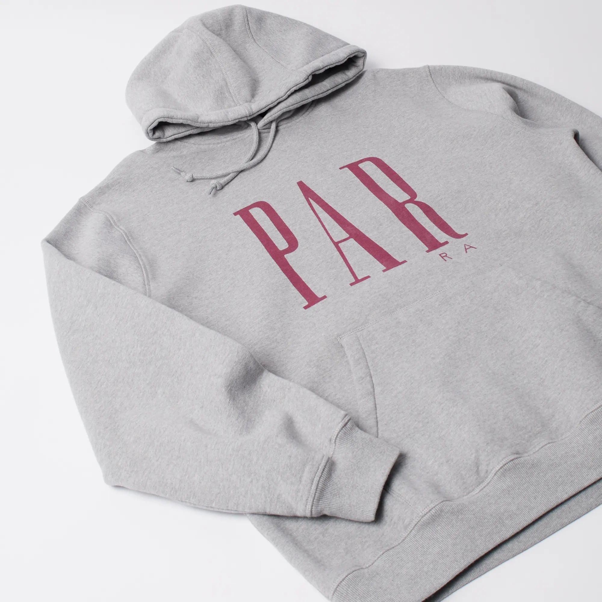 Sweat à Capuche Parra Gapped Gris