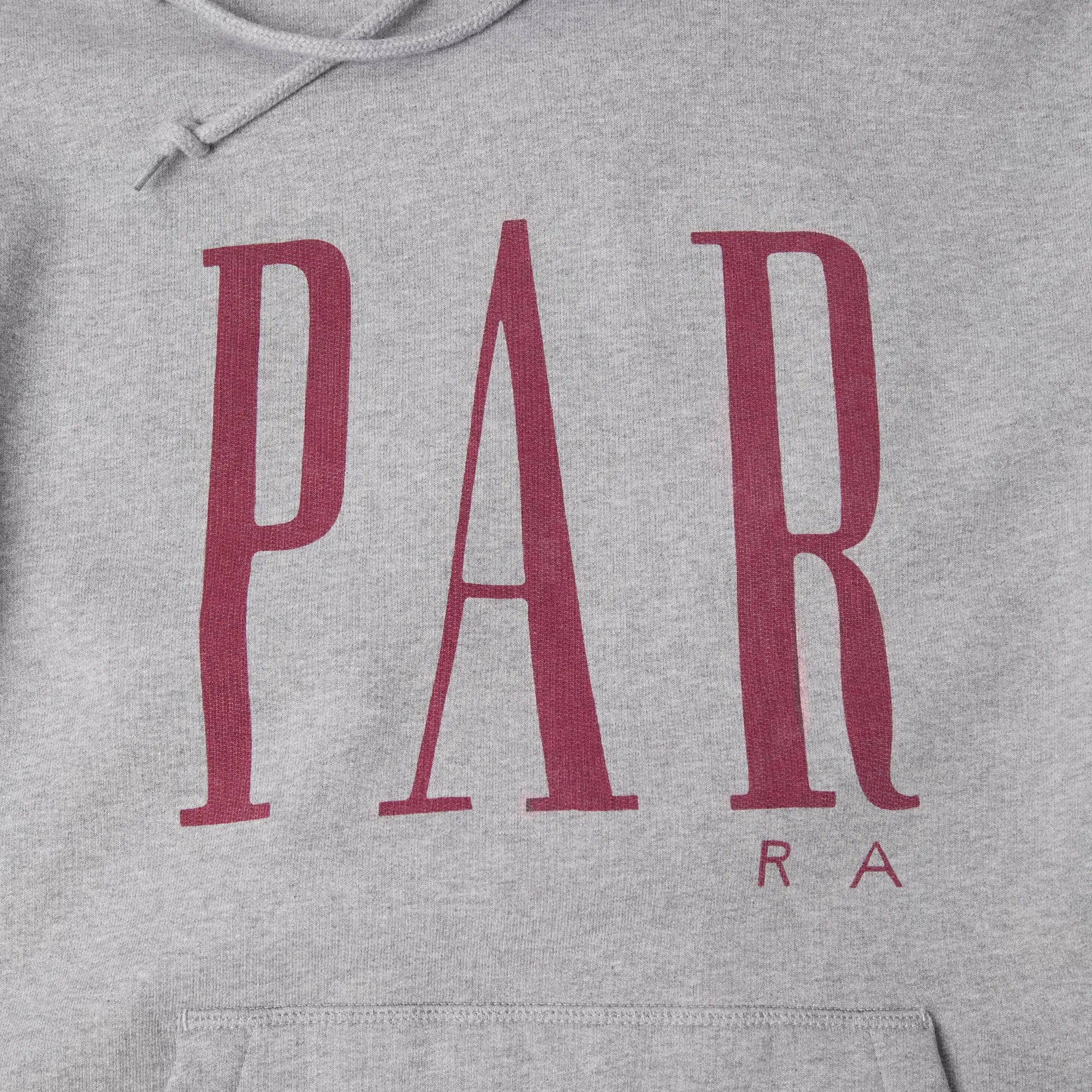 Sweat à Capuche Parra Gapped Gris