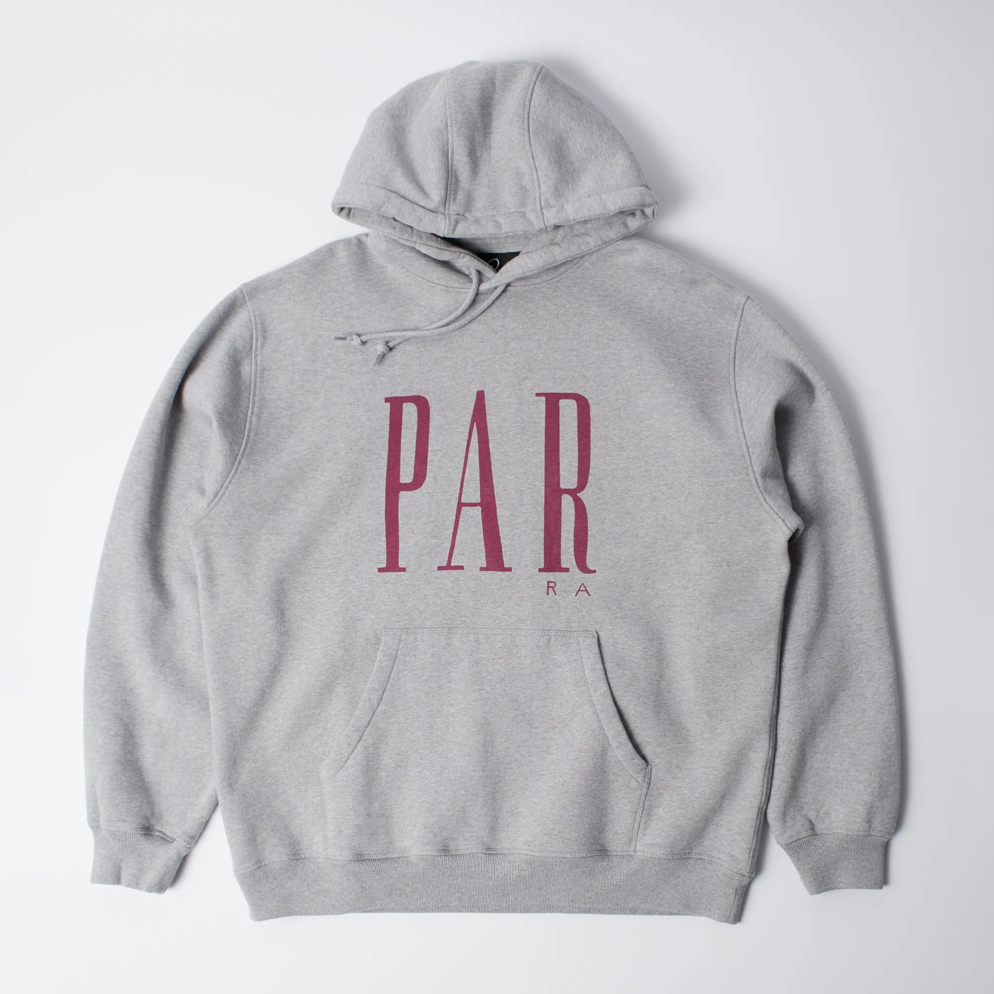 Sweat à Capuche Parra Gapped Gris