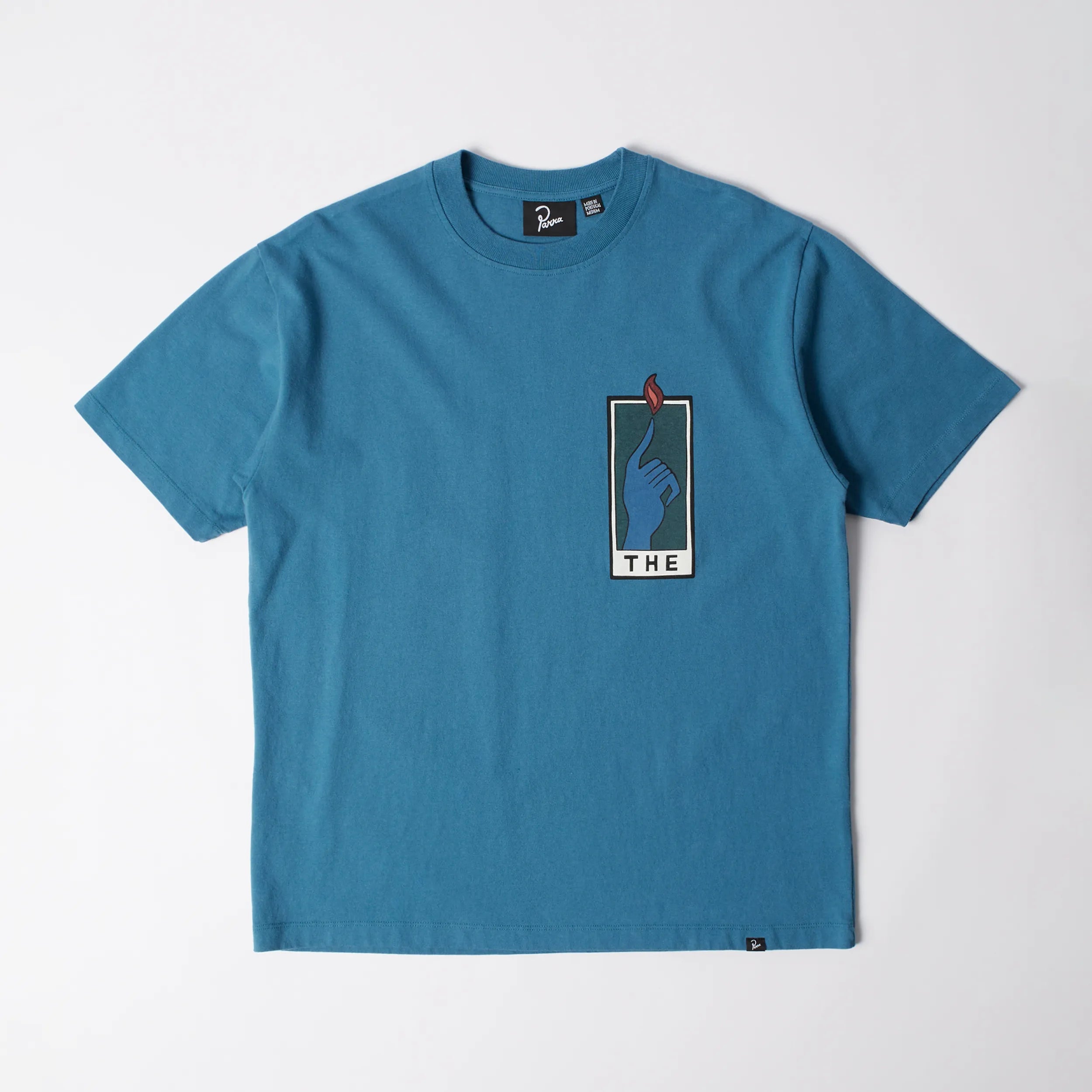 T-shirt Parra Hands Of Time Bleu