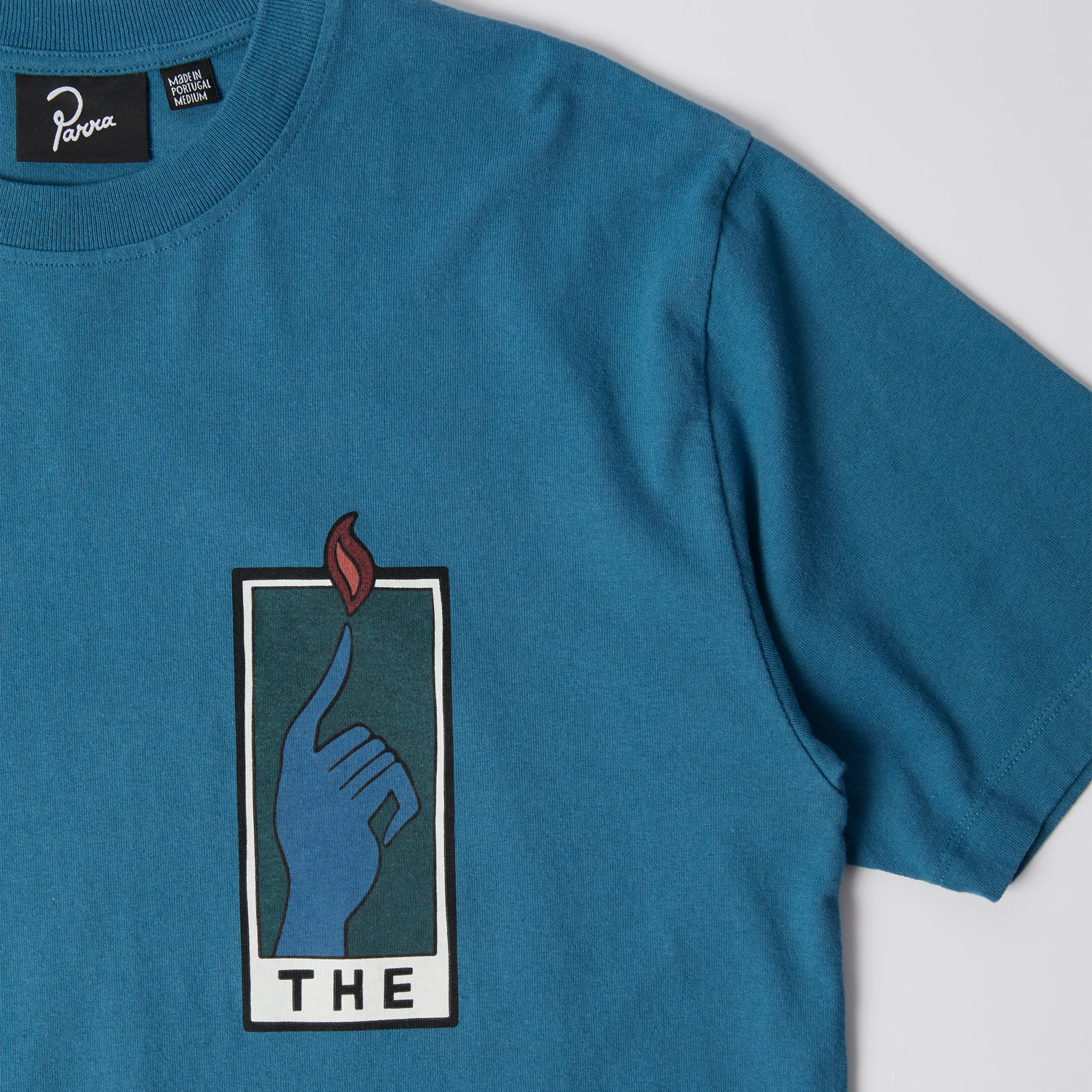 T-shirt Parra Hands Of Time Bleu