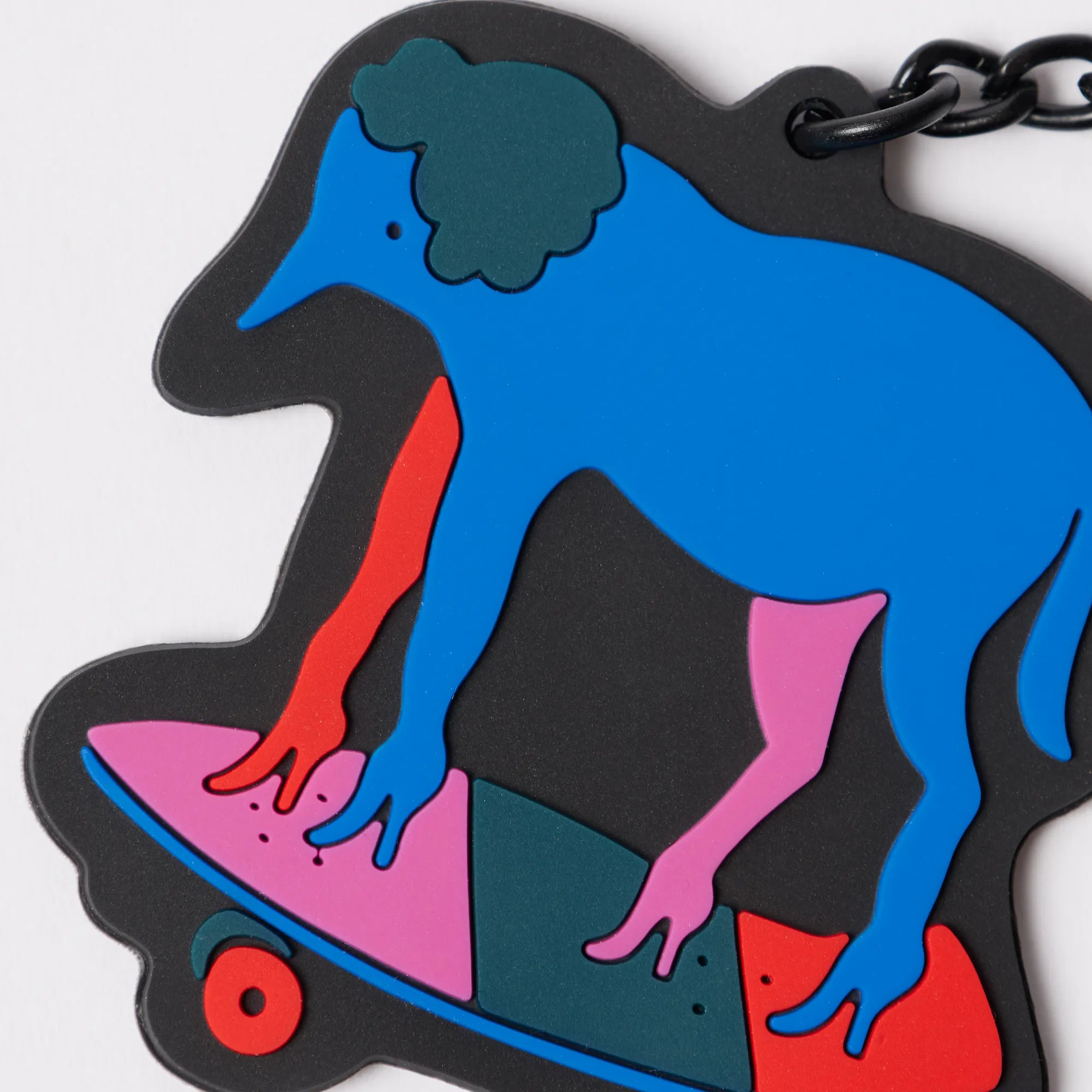 Parra Jean Pierre Le Douche Key Chain