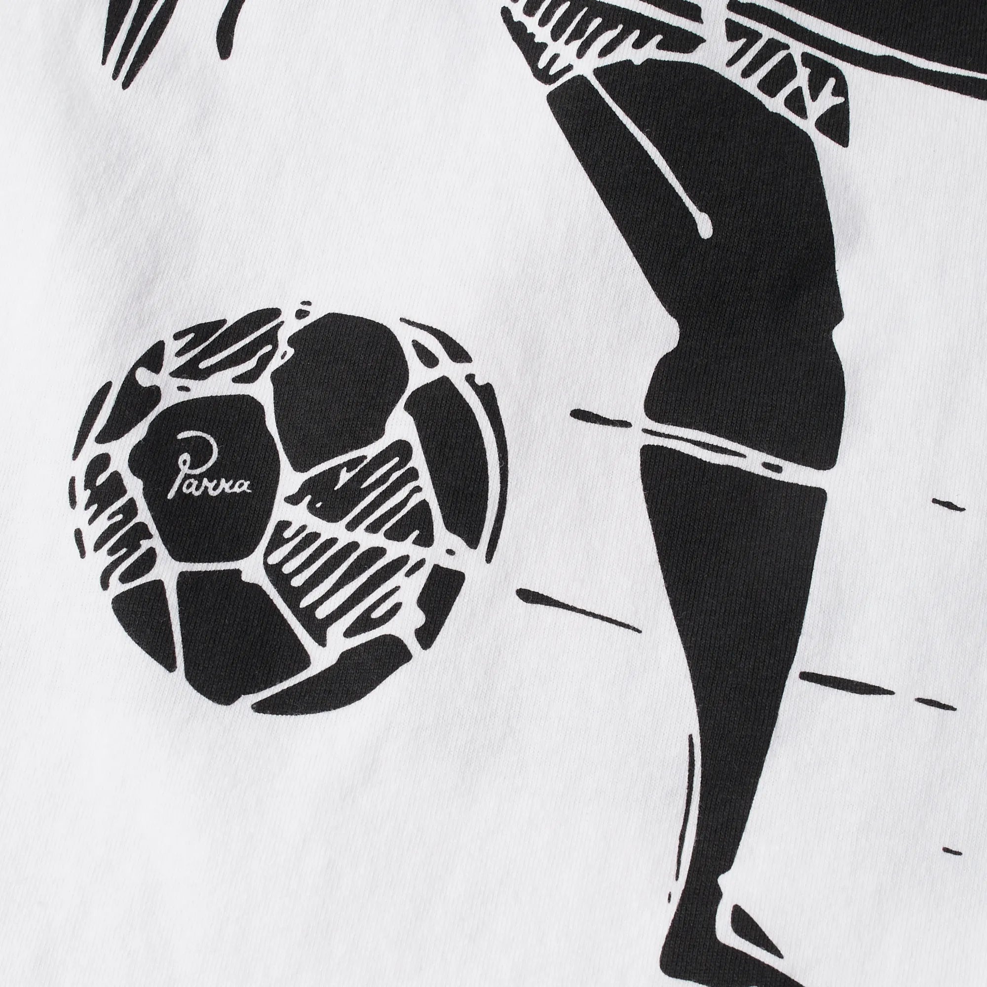 Parra Kicked Around White T-Shirt