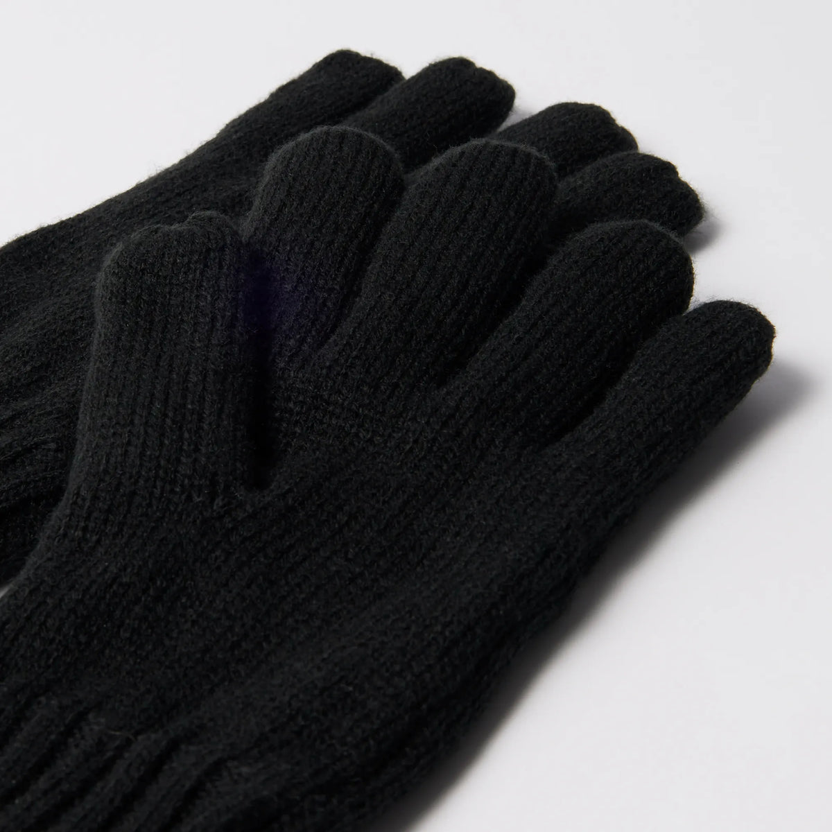 Parra Maybe Knitted Gloves Black