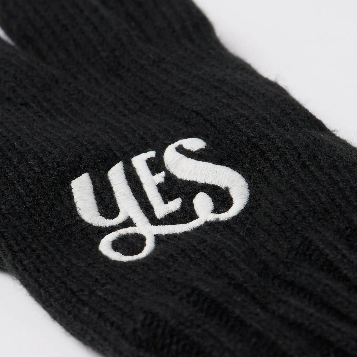 Parra Maybe Knitted Gloves Black