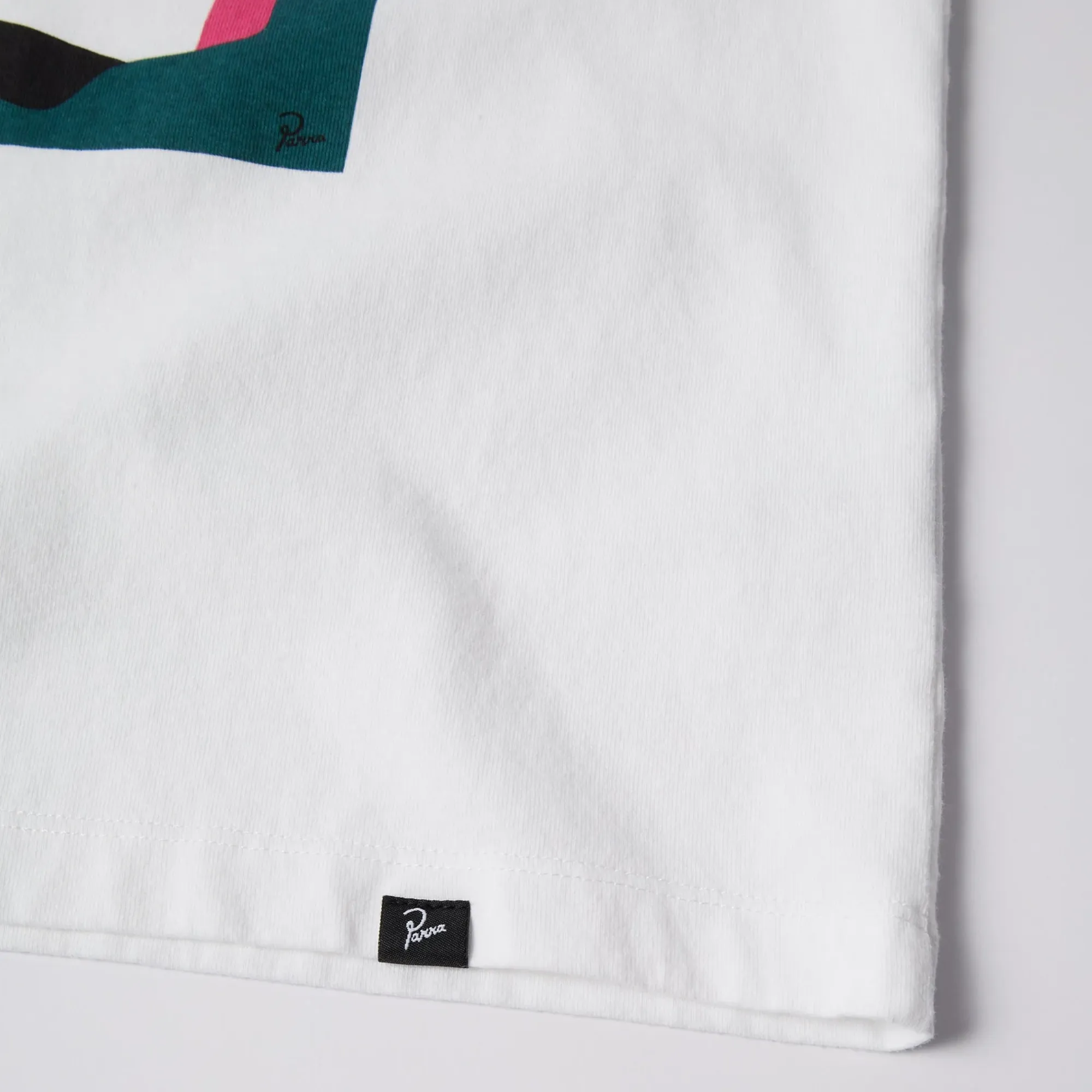 T-shirt Parra No Vacation White