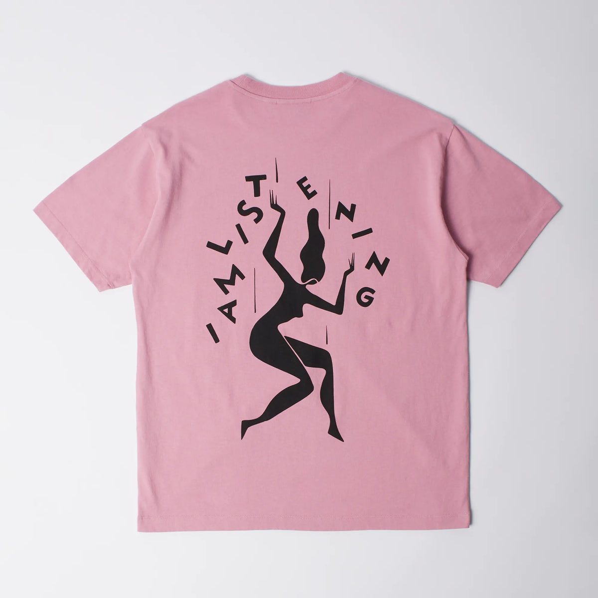 T-shirt Parra Not listening Pink