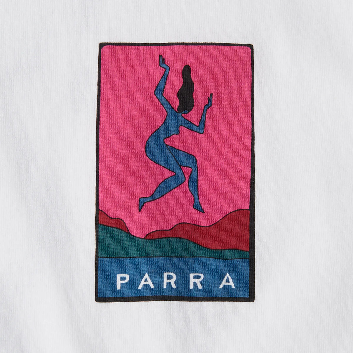 T-shirt By Parra Not Listening White