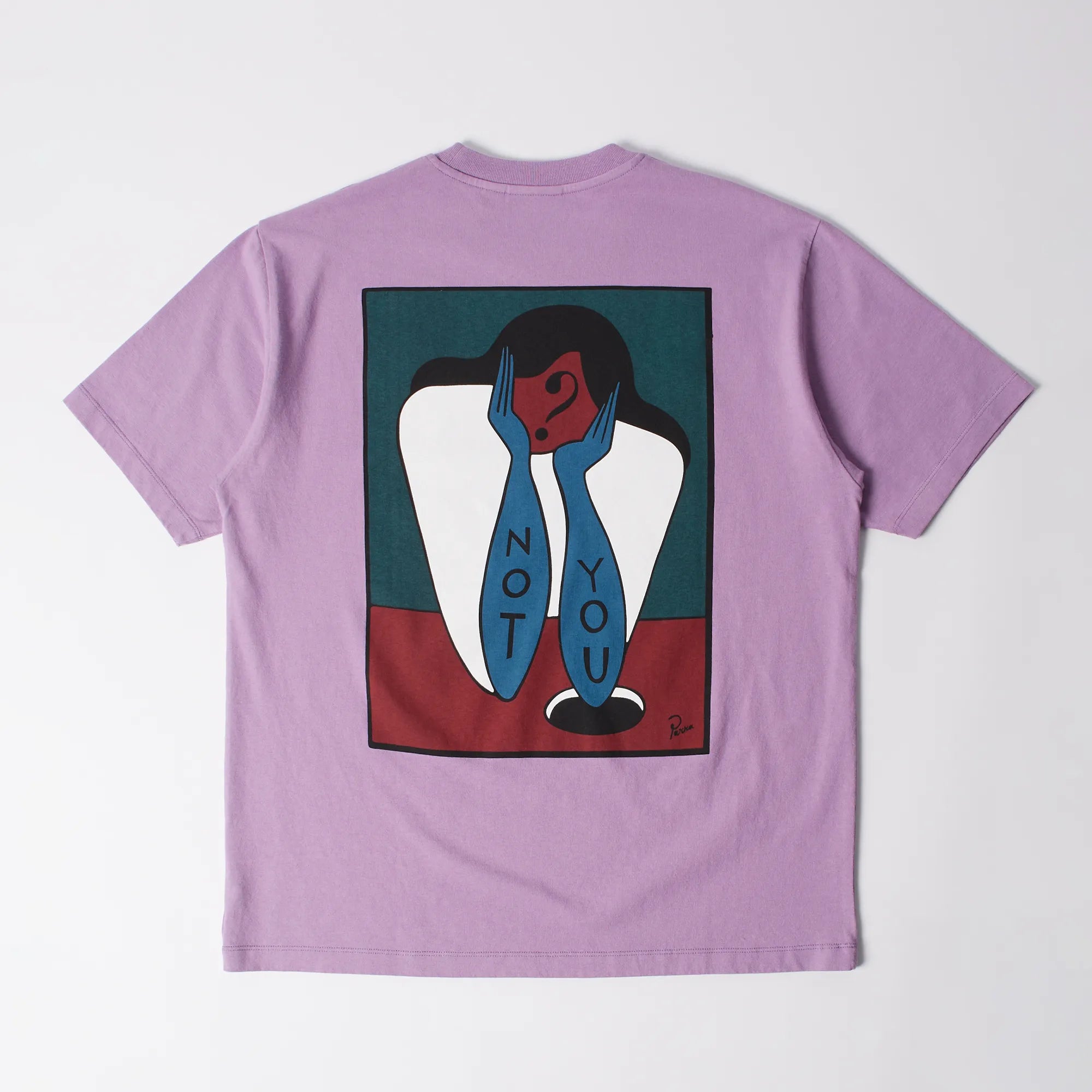 T Shirt Parra Not You Purple