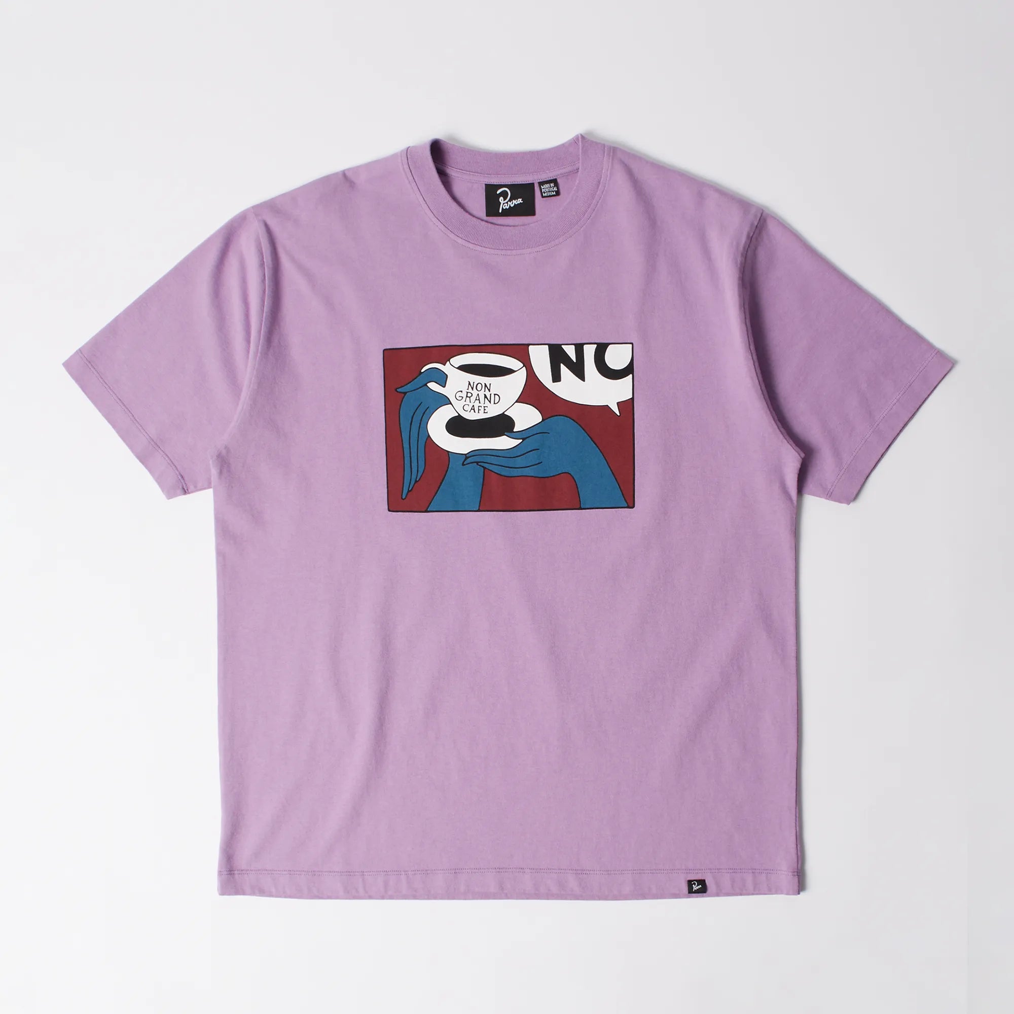 T Shirt Parra Not You Purple