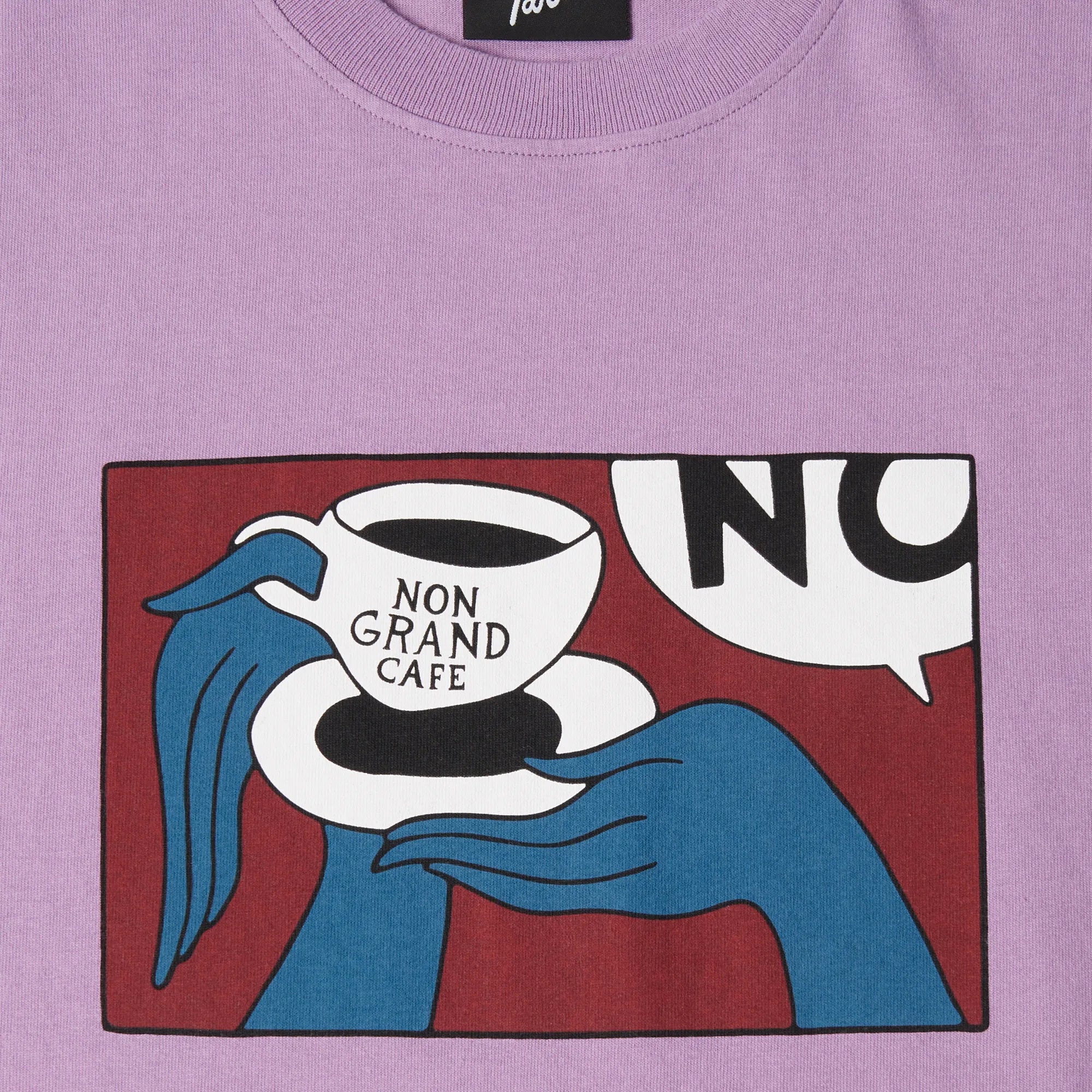 Parra Not You T Shirt Purple