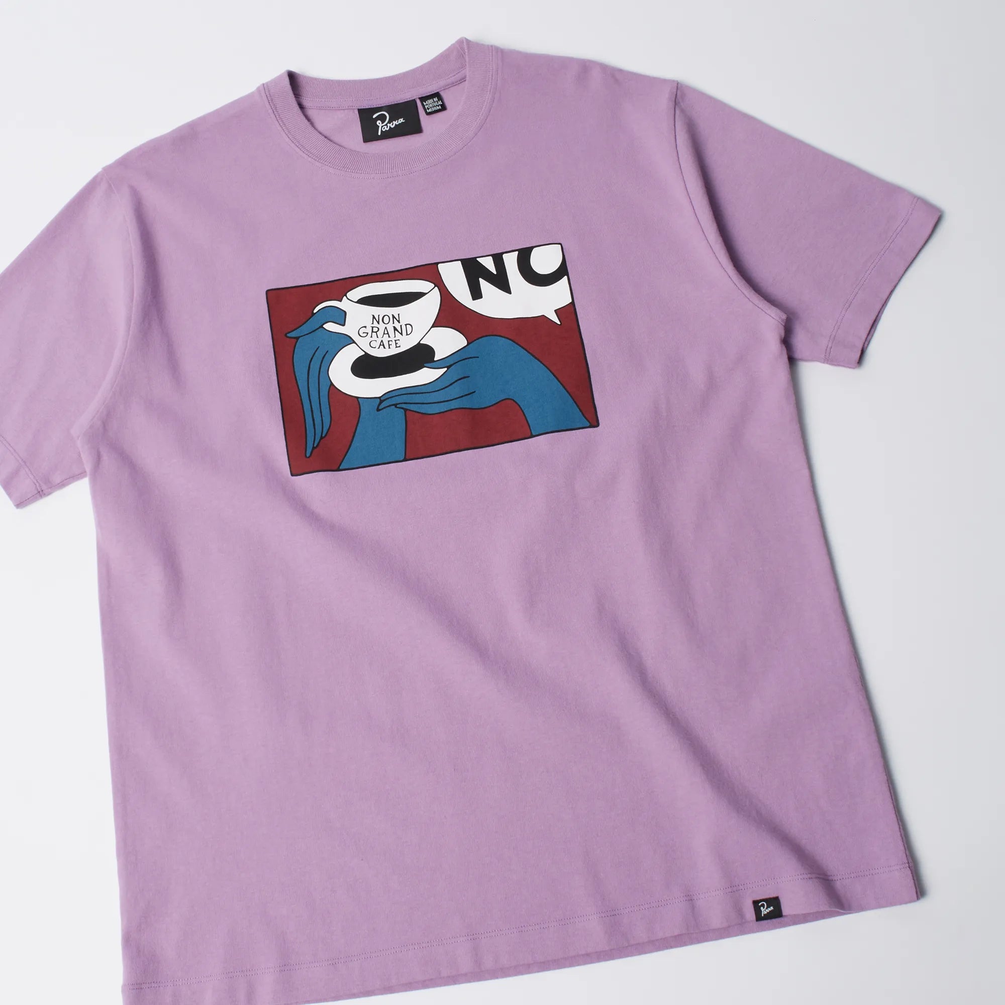 Parra Not You T Shirt Purple