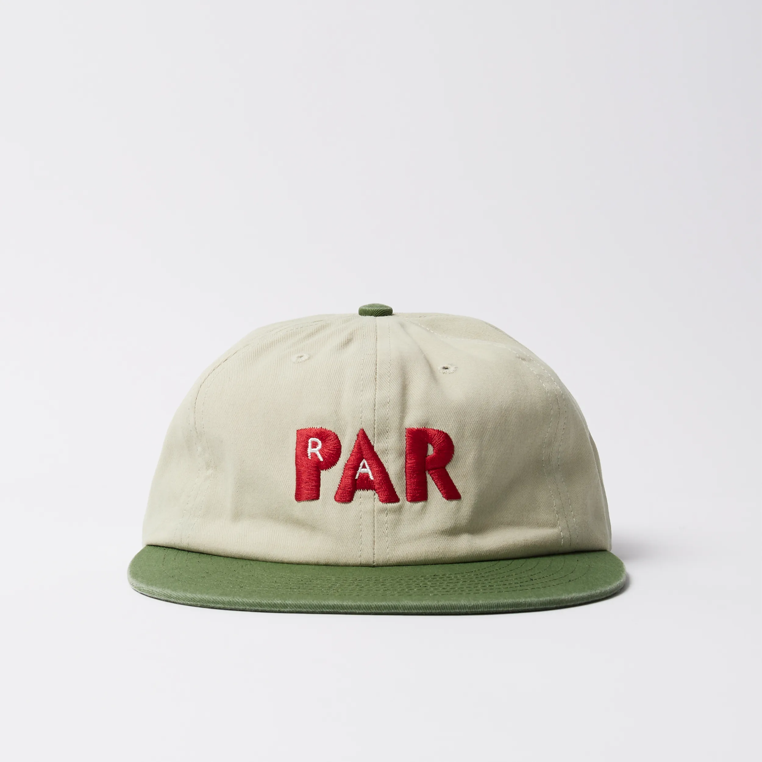 Casquette Parra Papper PAR 6 Panel Verte