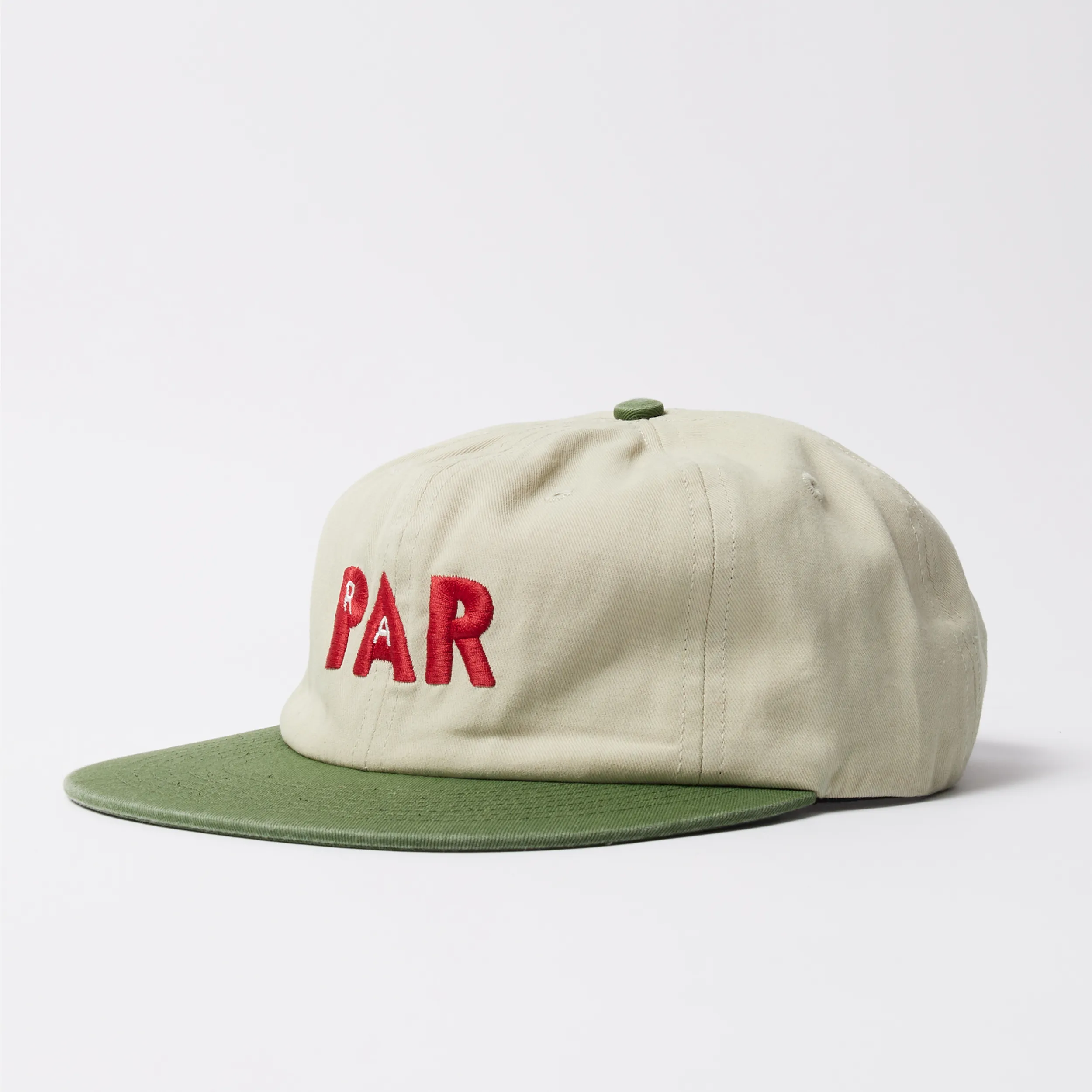 Casquette Parra Papper PAR 6 Panel Verte