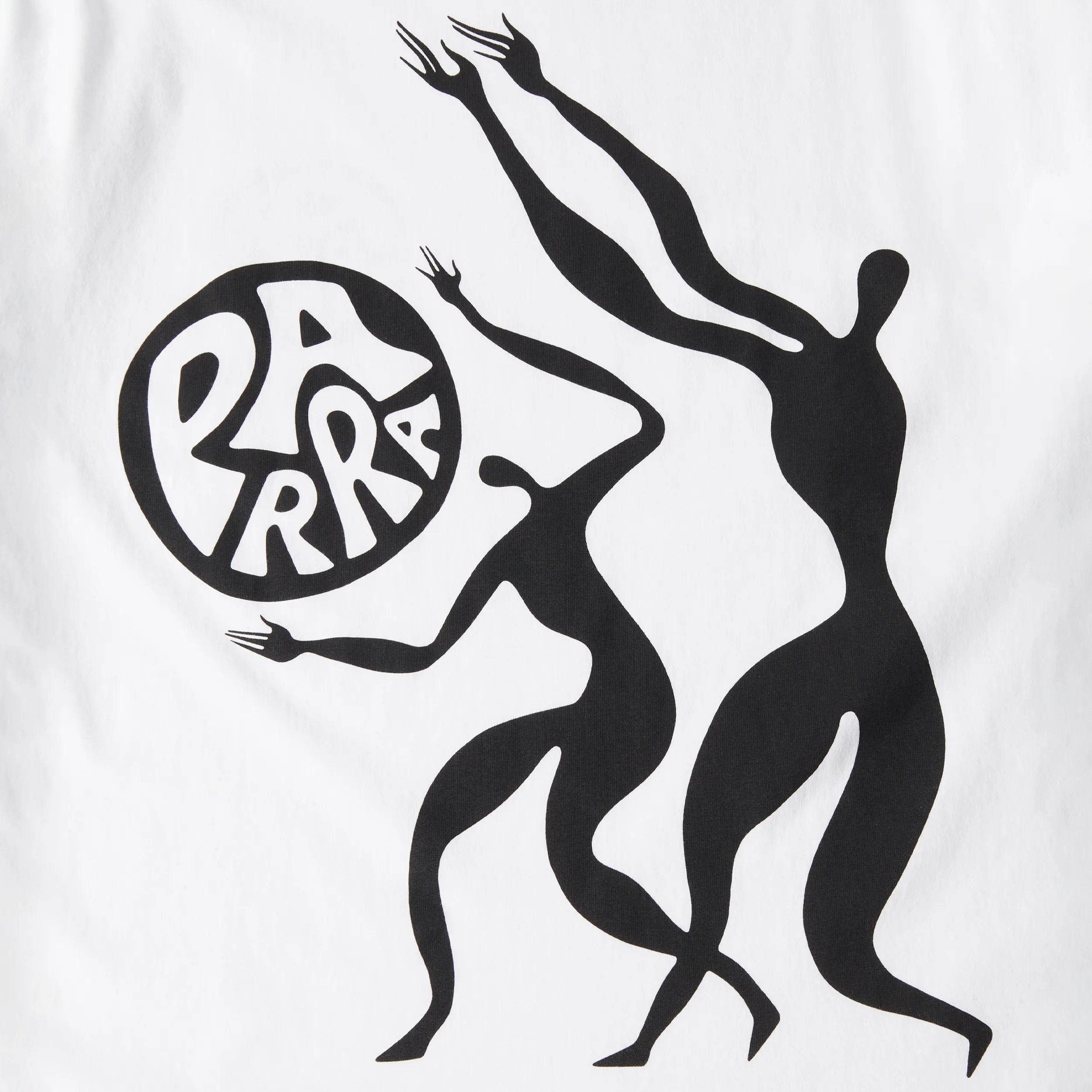 Parra Play Ball T-shirt White