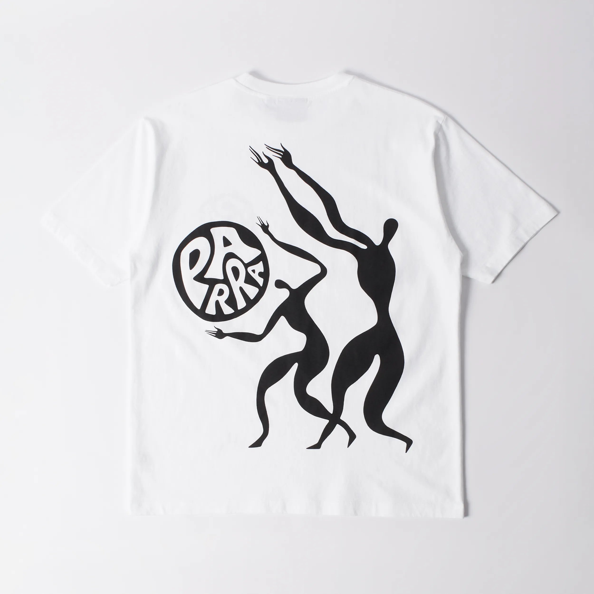 T-shirt Parra Play Ball Blanc