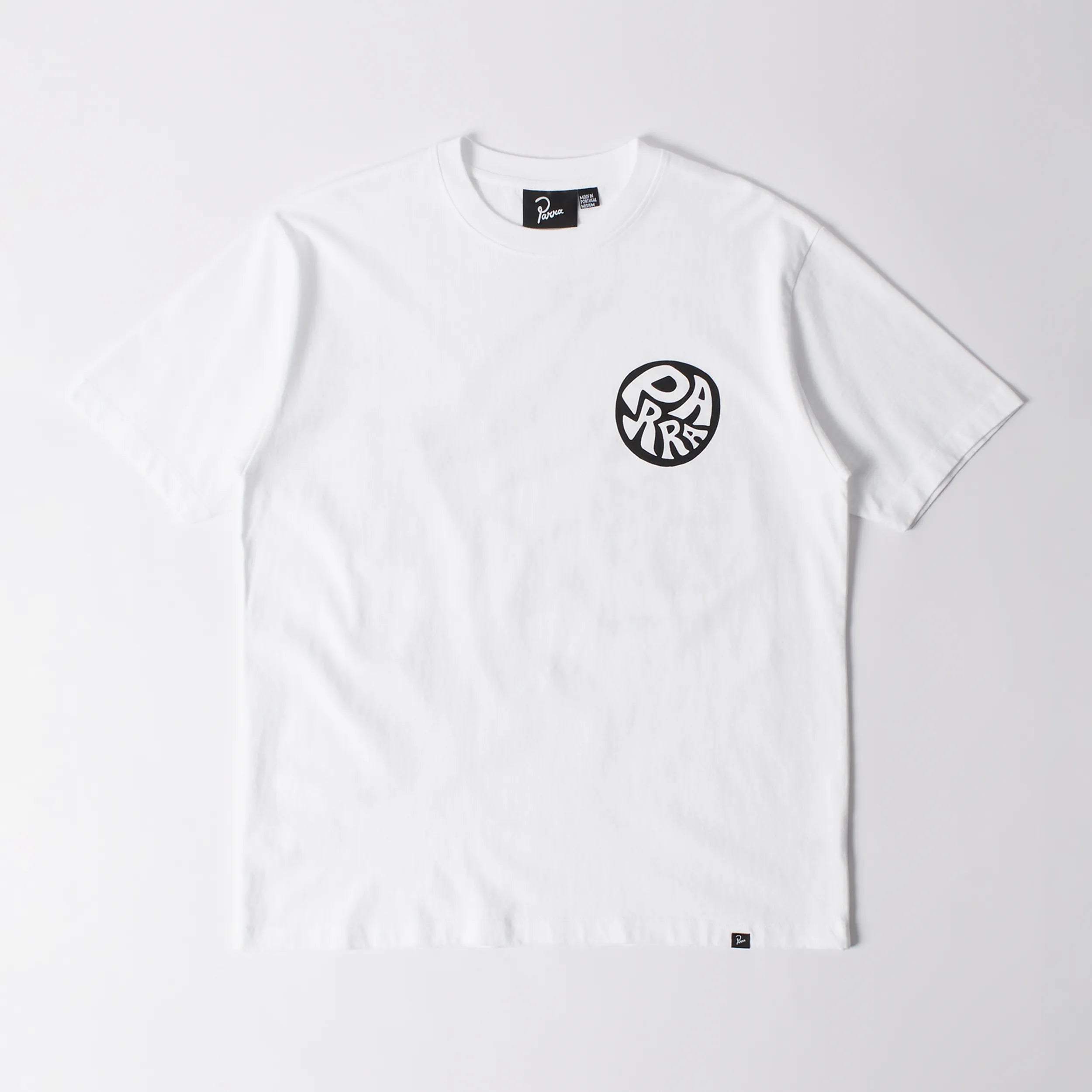 Parra Play Ball T-shirt White
