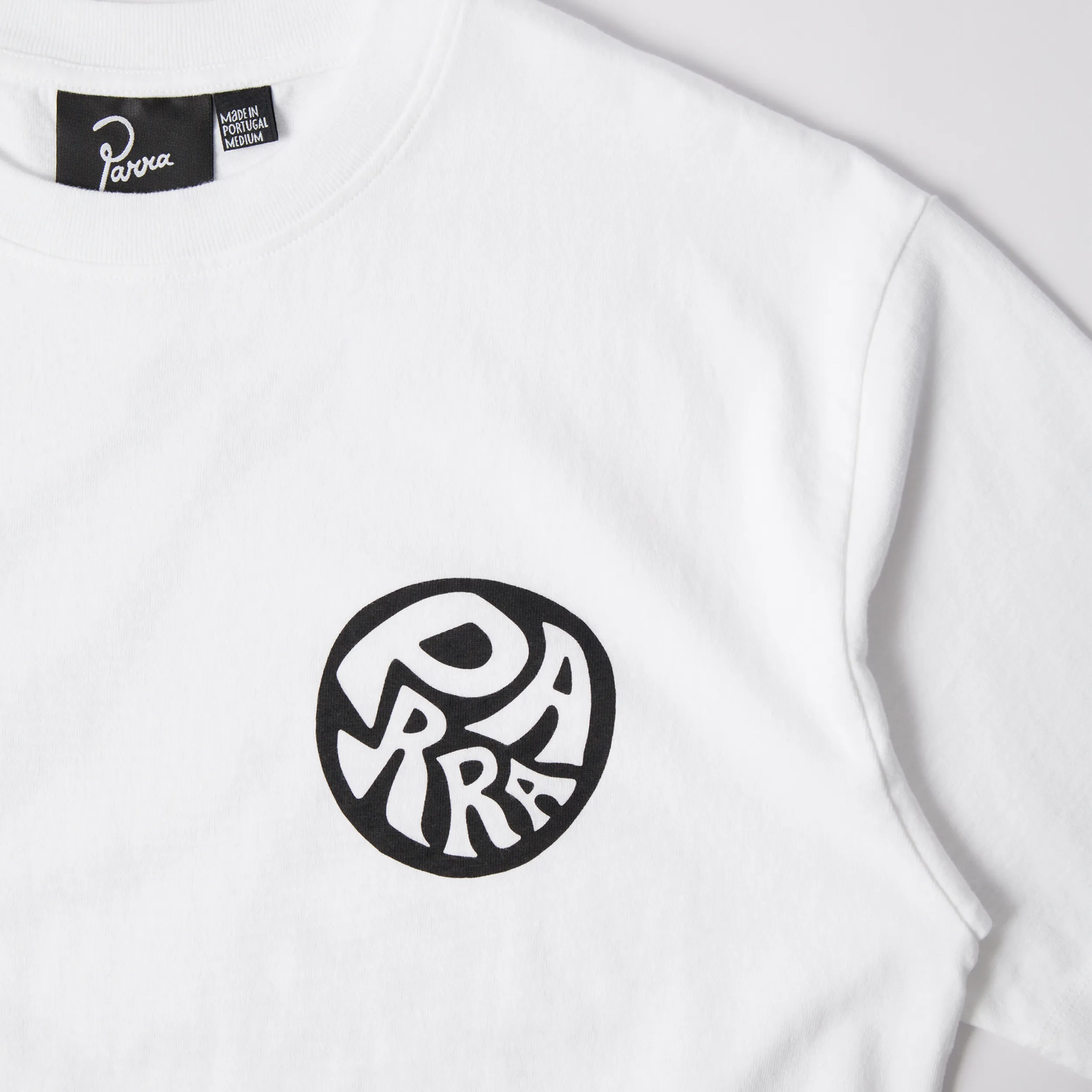 T-shirt Parra Play Ball Blanc