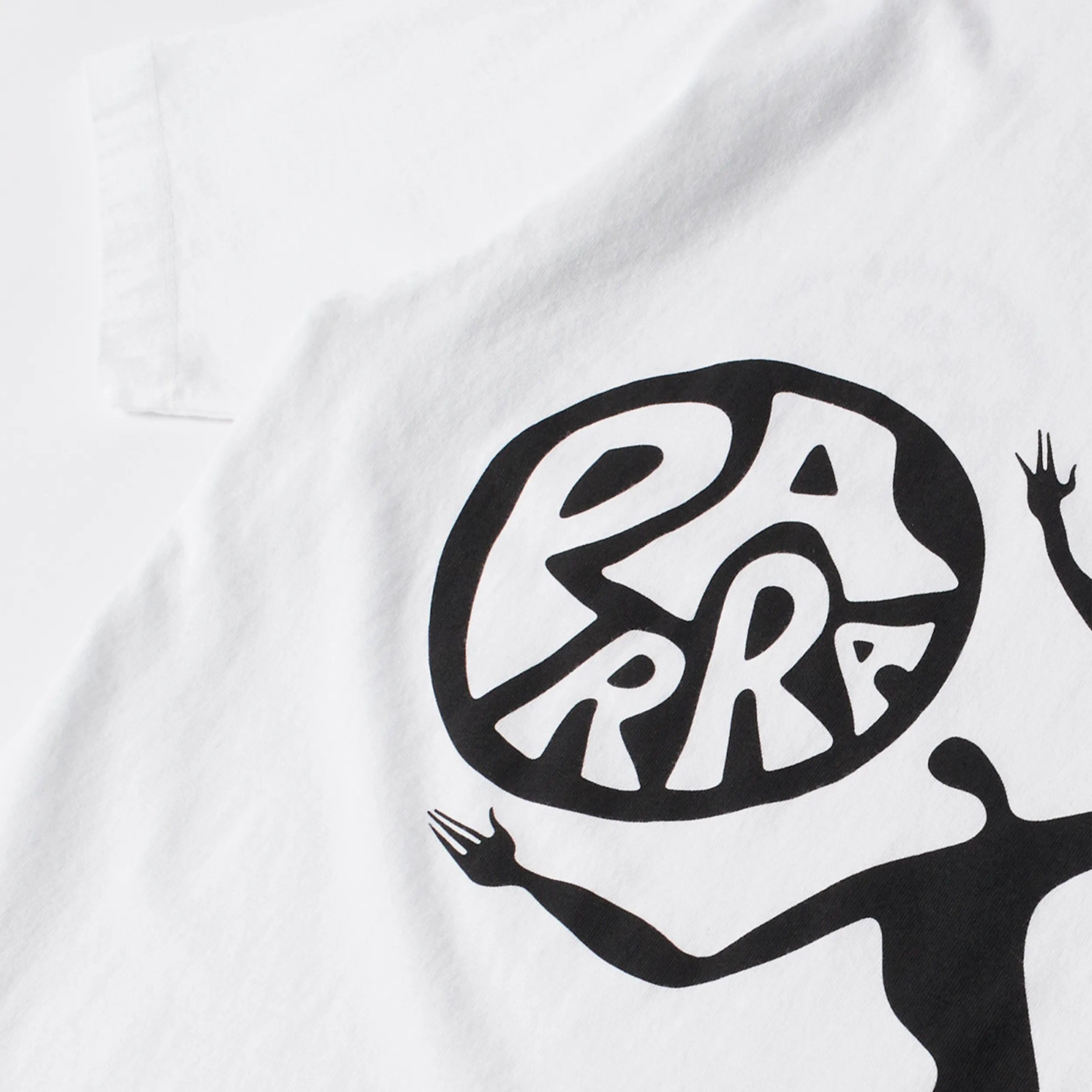 Parra Play Ball T-shirt White