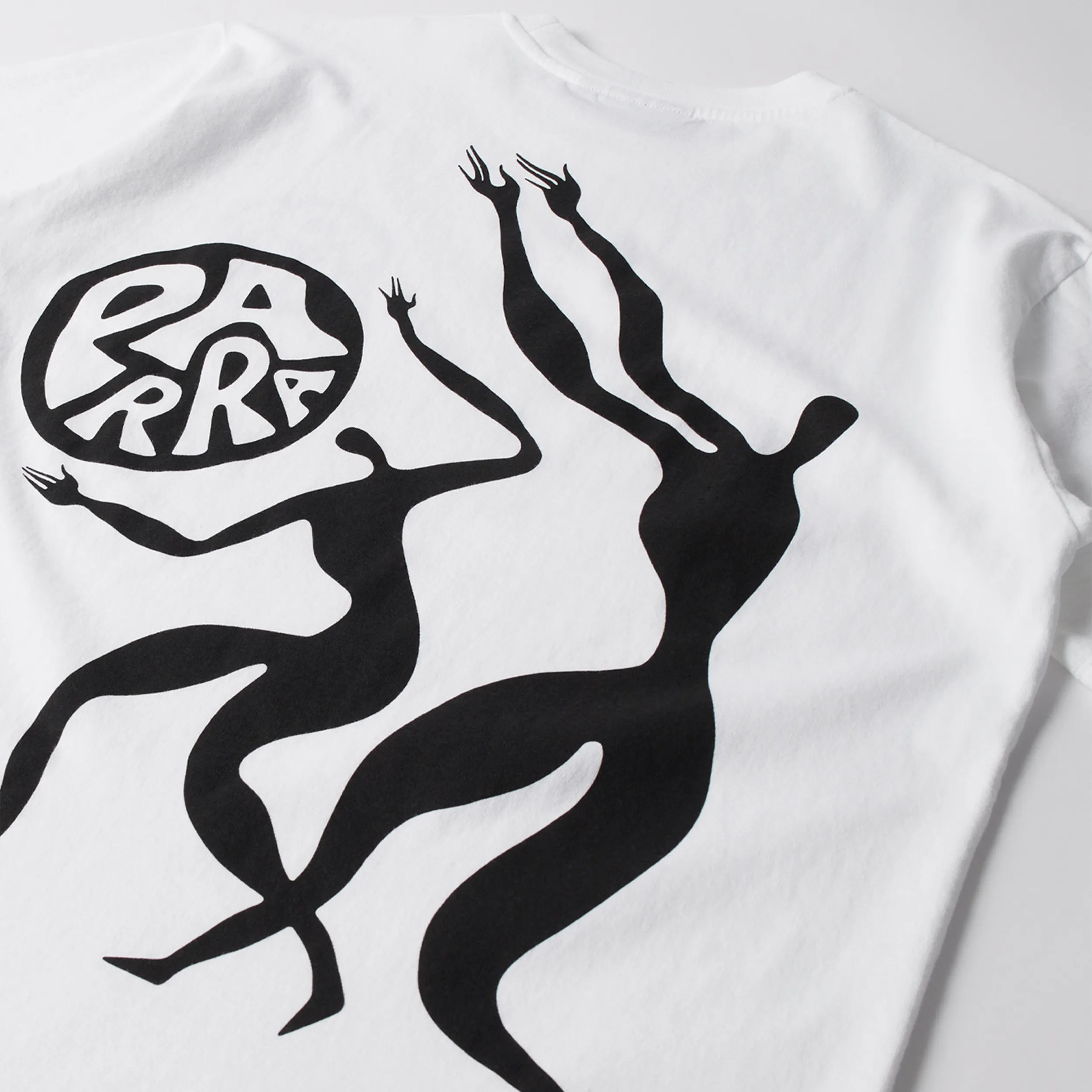 Parra Play Ball T-shirt White
