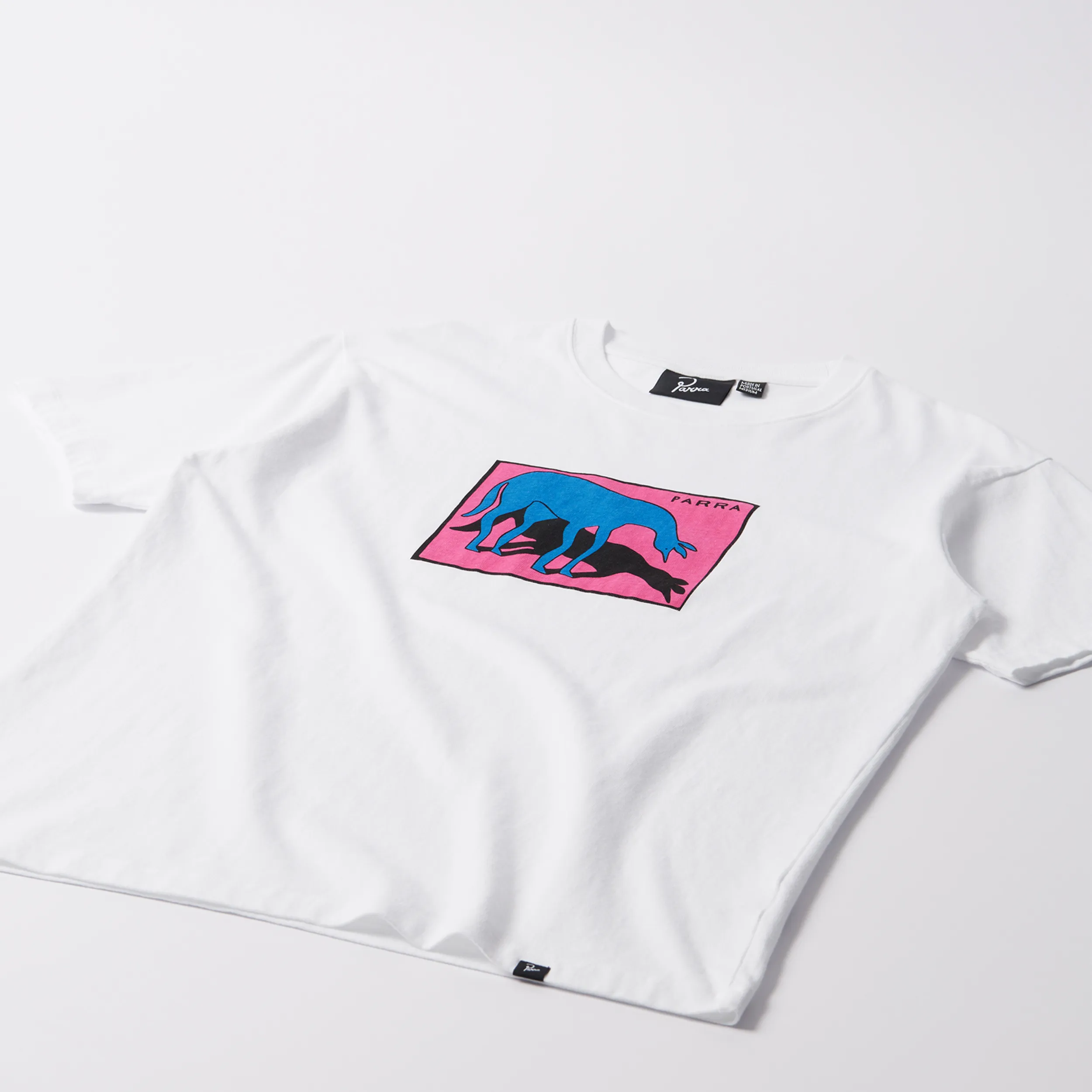 T-shirt Parra Sad horse White
