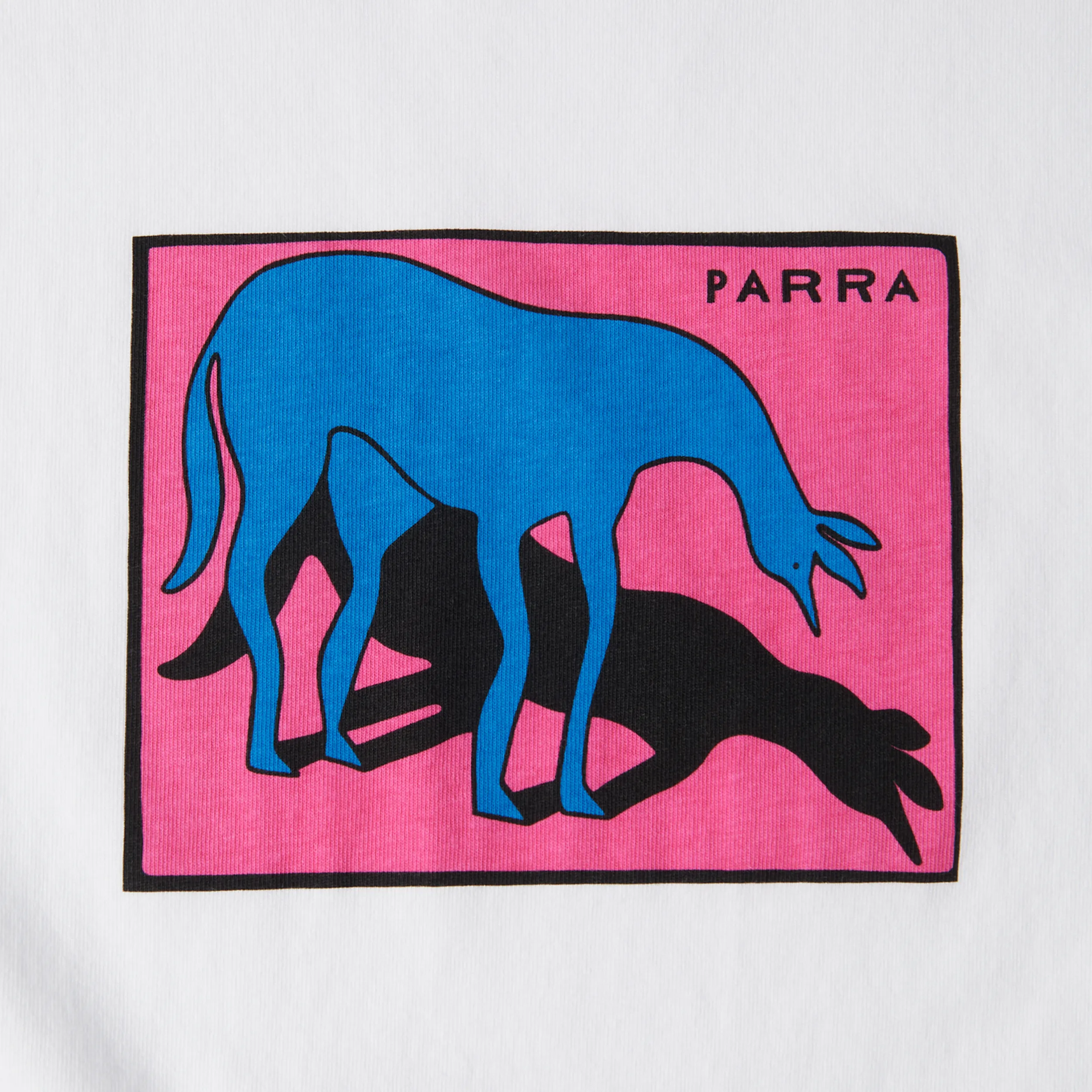 T-shirt Parra Sad horse White
