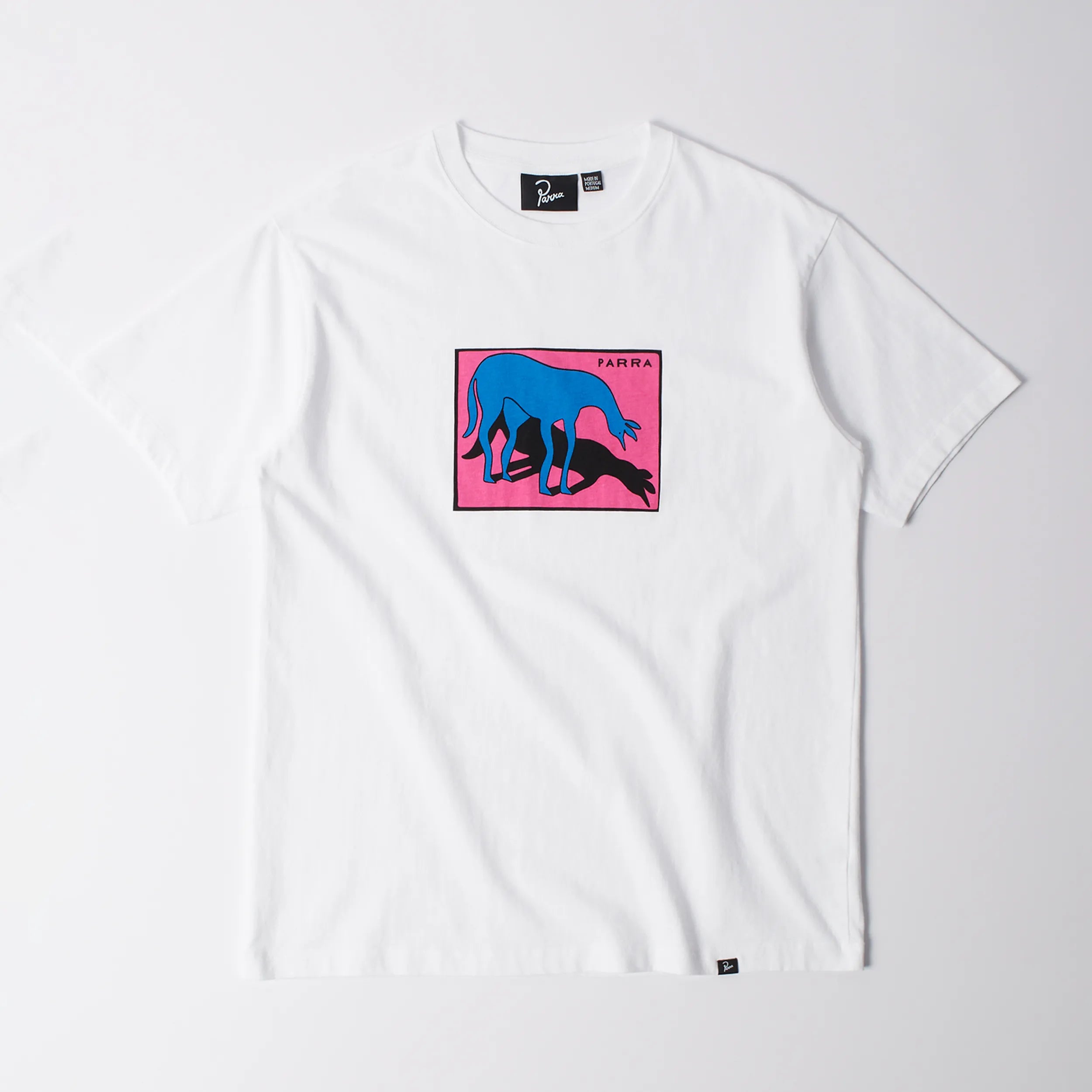 T-shirt Parra Sad horse White