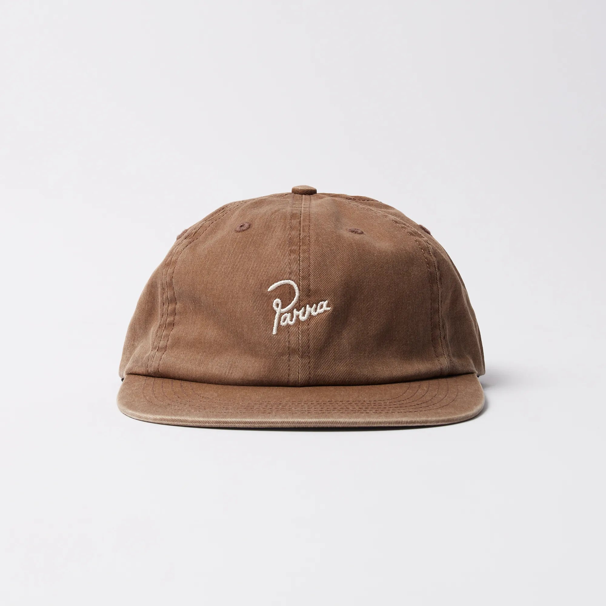Parra Signature 6 Panel Hat Brown
