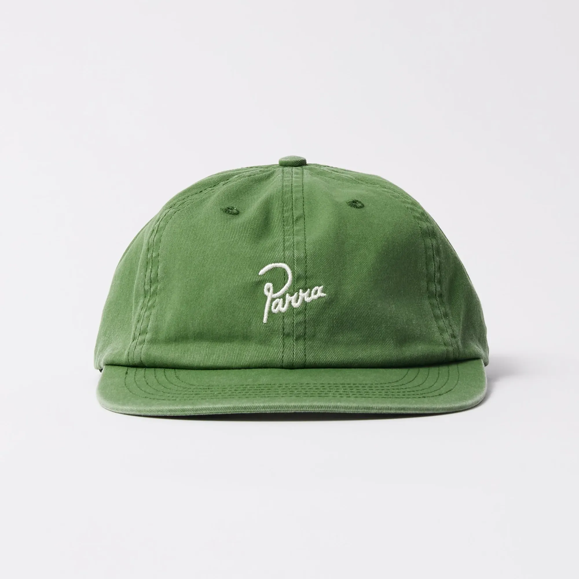Casquette Parra Signature 6 Panel Green