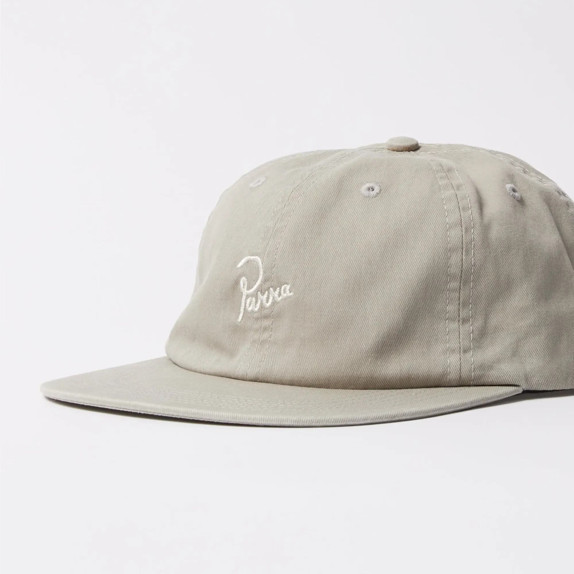Parra Signature 6 Panel Grey Cap