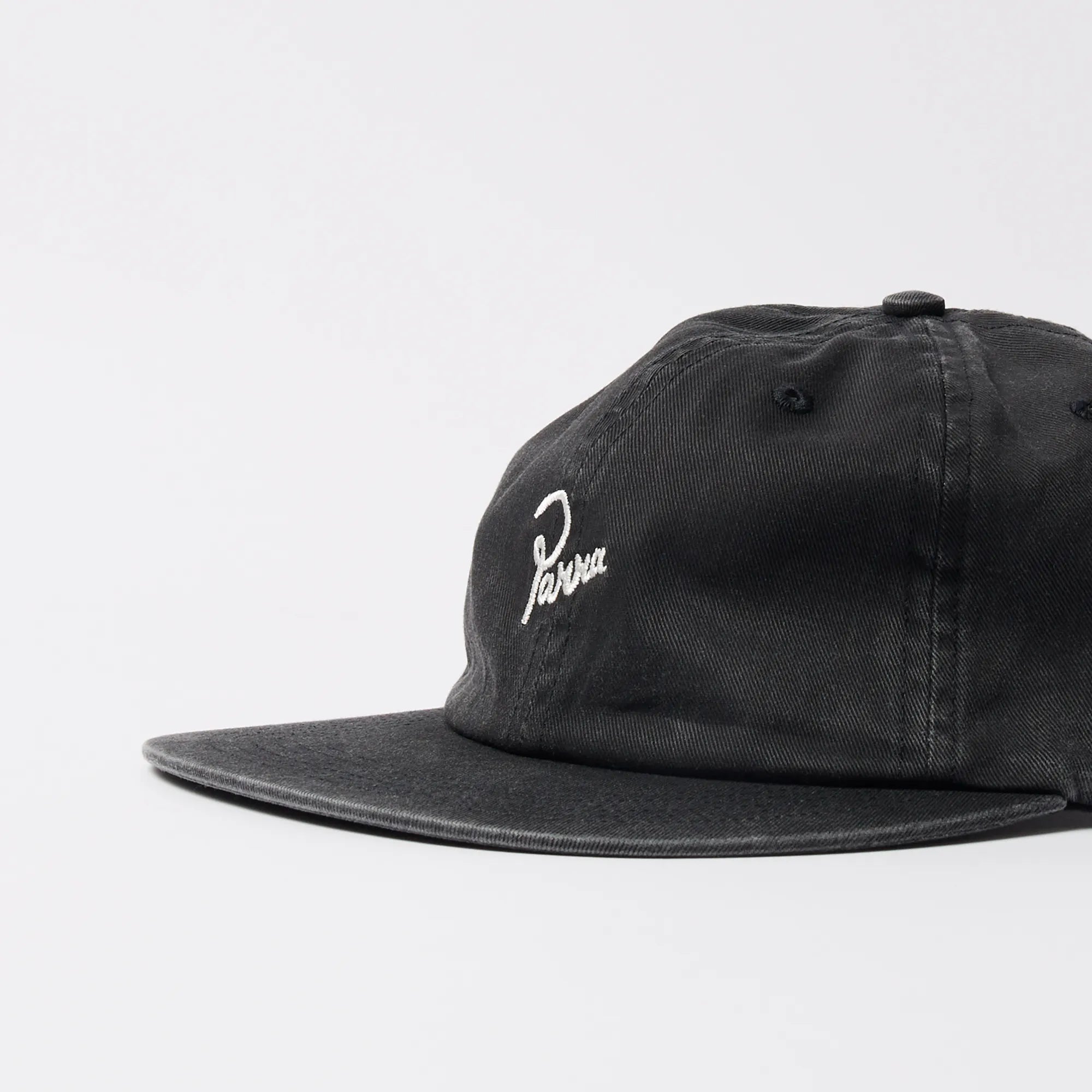 Casquette Parra Signature 6 Panel Black