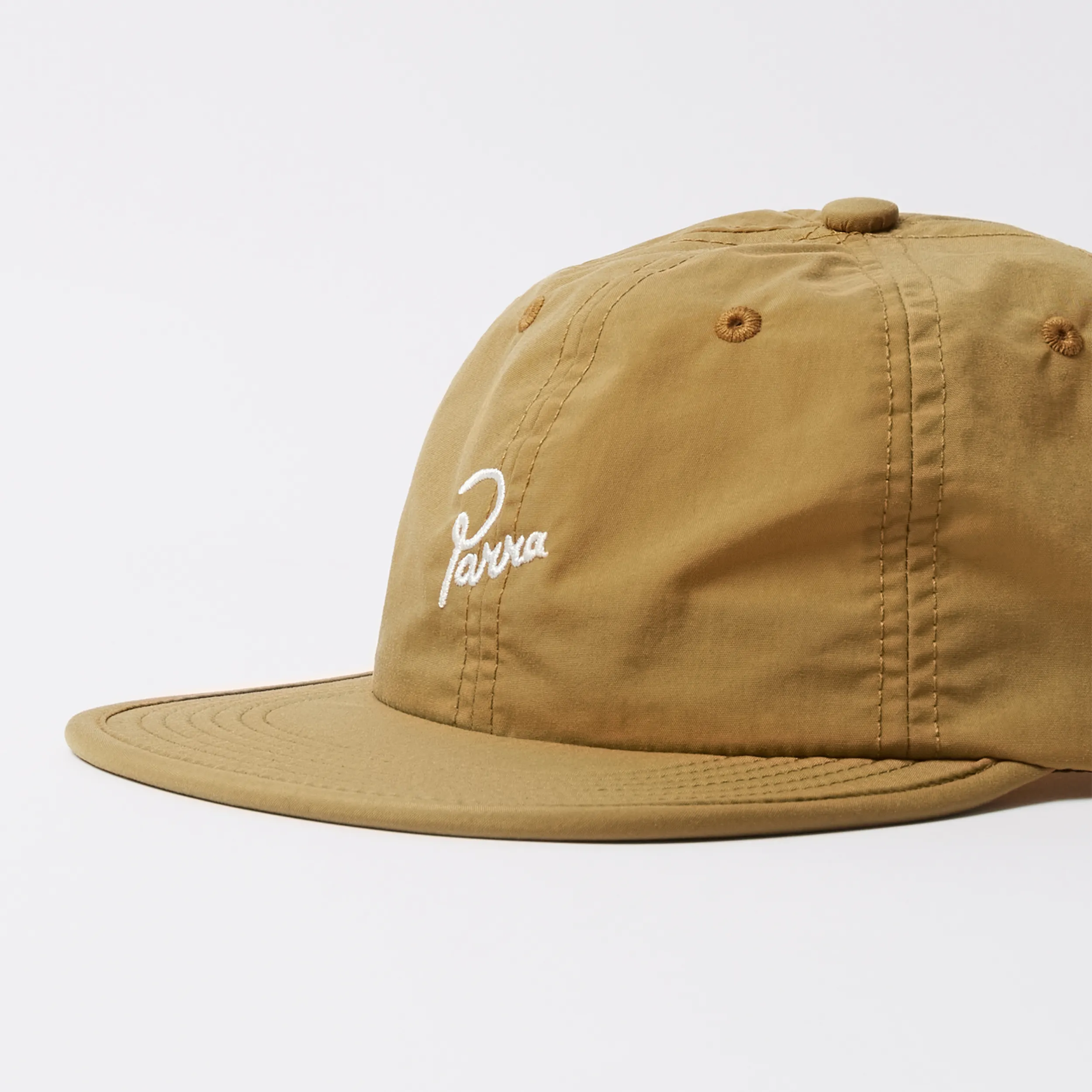 Parra Signature 6 Panel Hat Brown