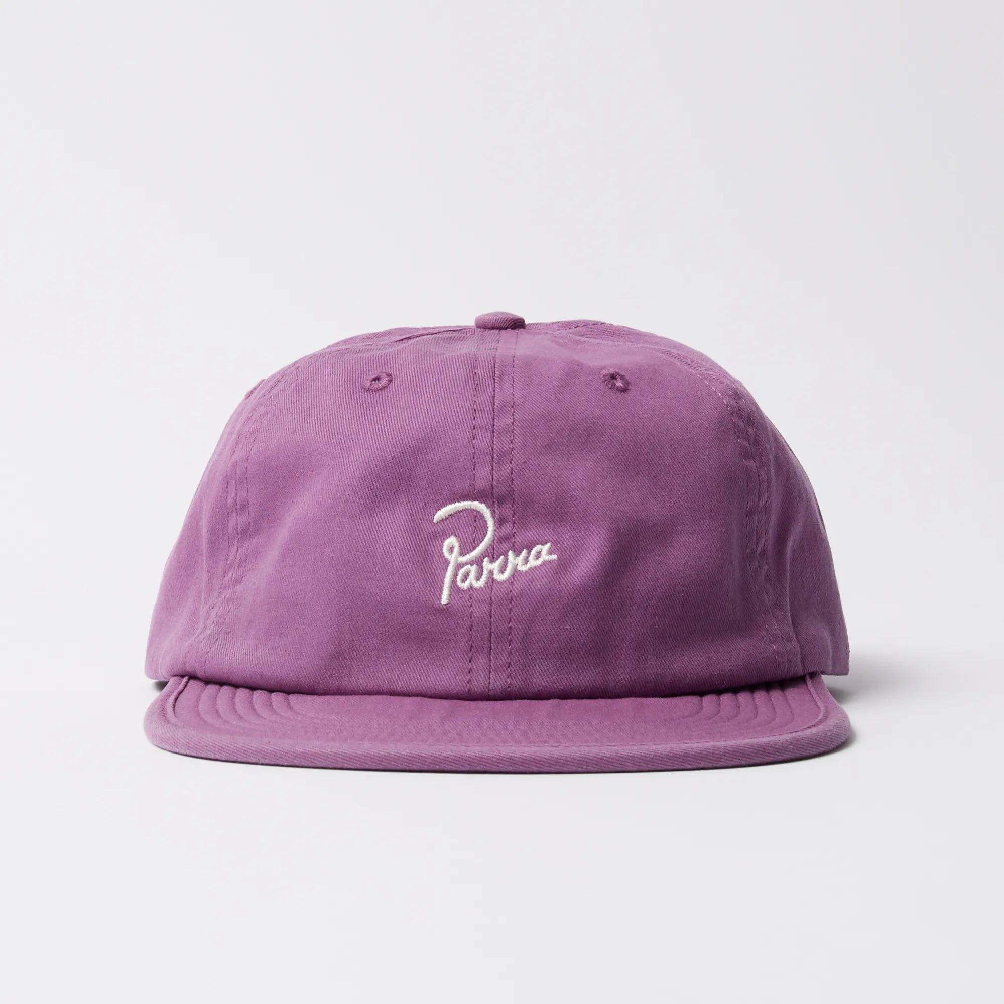Casquette Parra Signature 6 Panel Purple