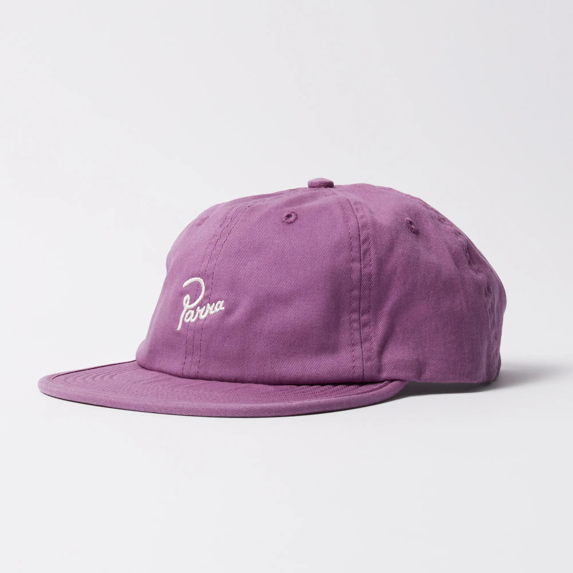 Casquette Parra Signature 6 Panel Purple