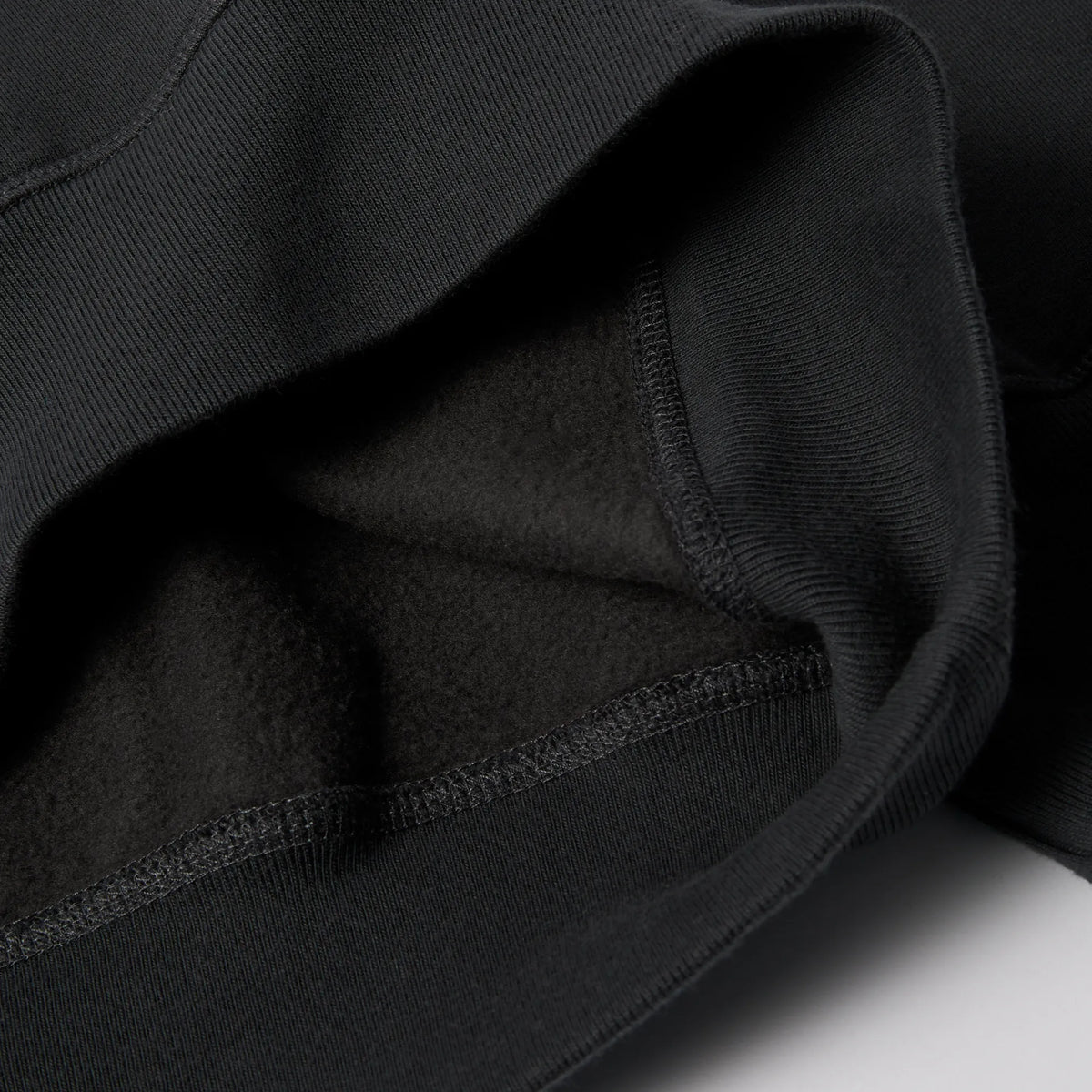 Sweat Col Rond Parra Signature Noir