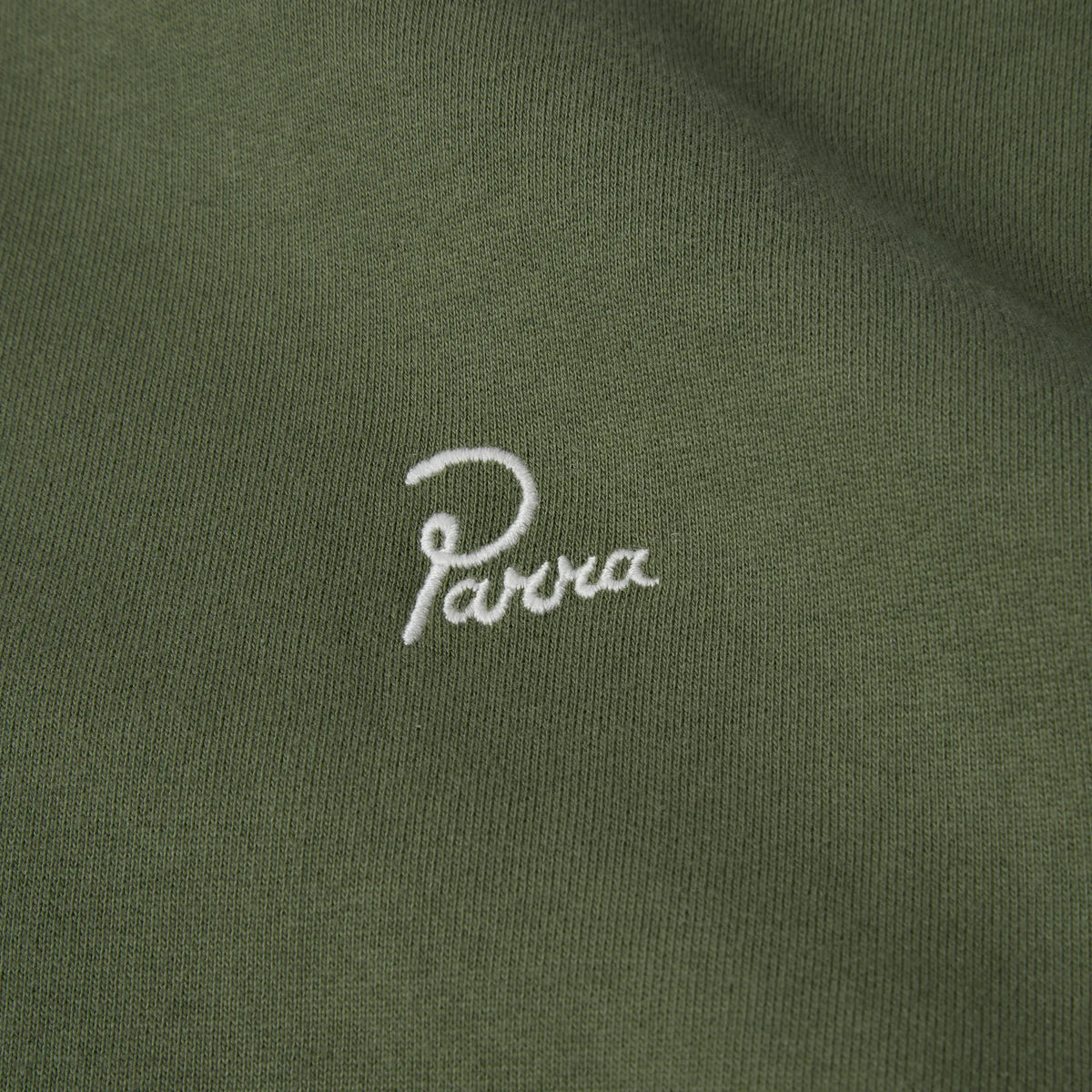 Sweat Col Rond Parra Signature Vert